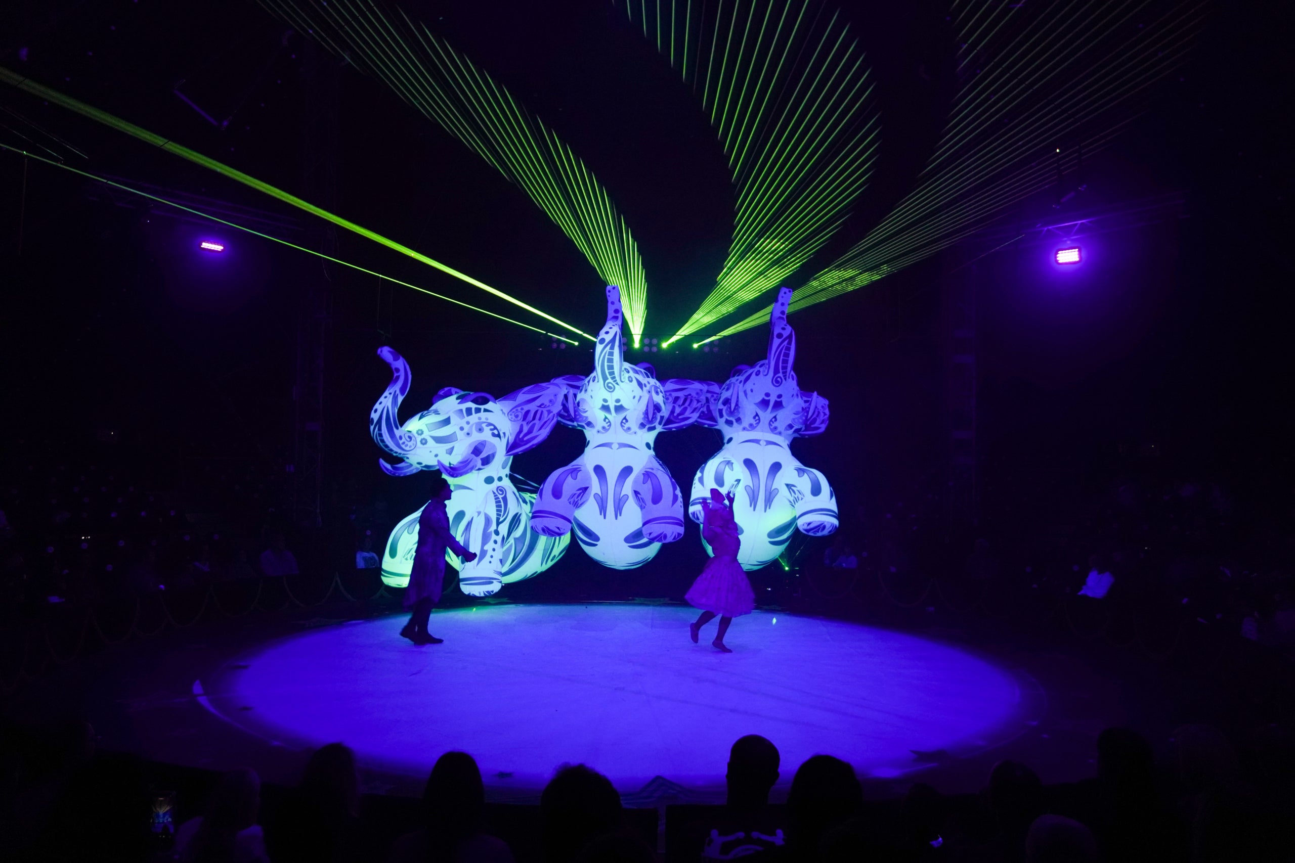 El Circo de la Luz porta la màgia, el circ i l'última tecnologia a Terrassa | Cedida