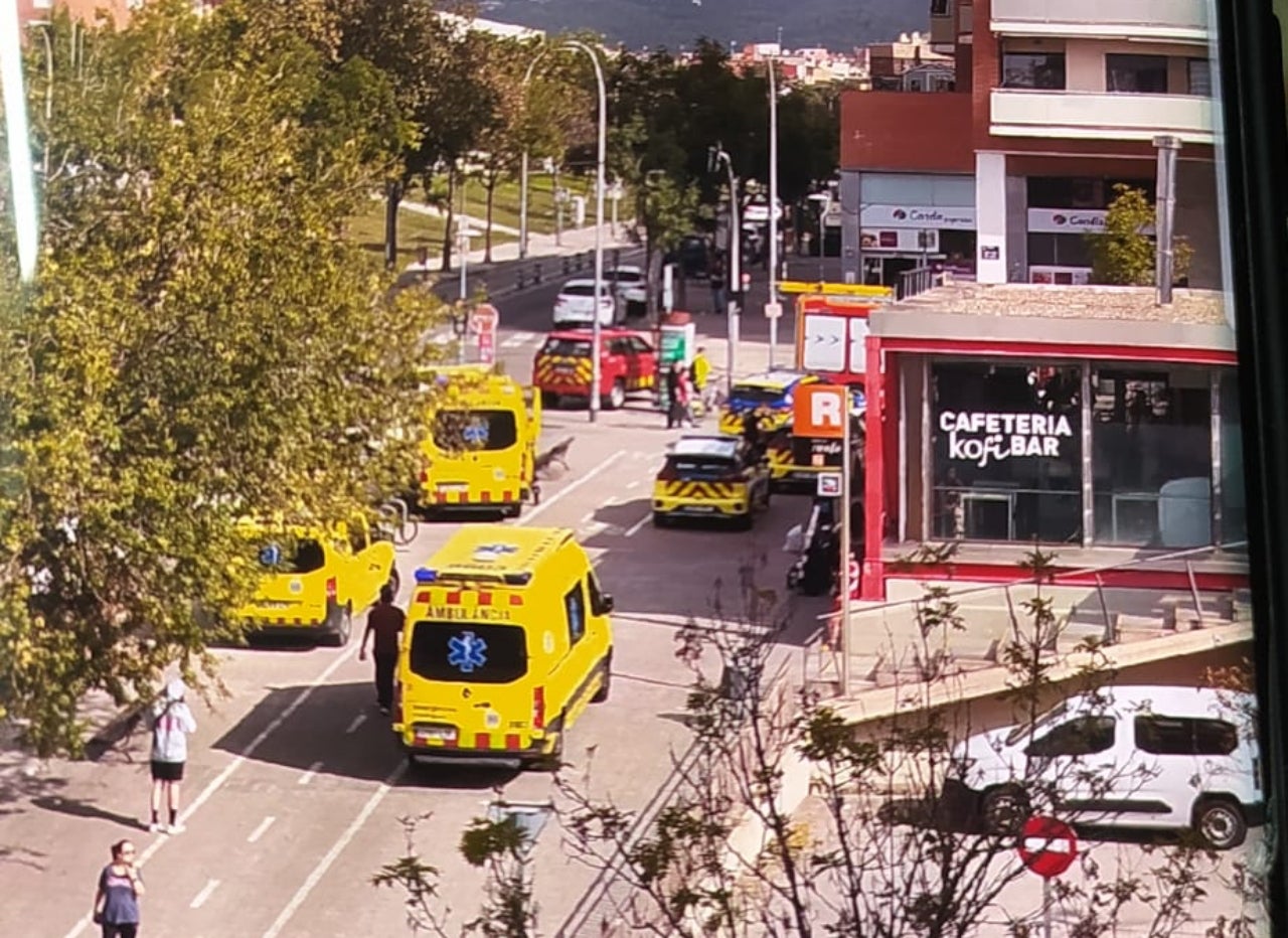 Activados los servicios de emergencia por atropello en la estación Terrassa Est | Ibán Muñoz