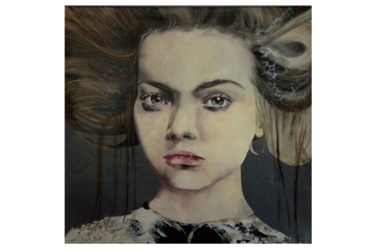 Un dels retrats de Carme Valverde que podrem veure a l'exposició de la Sala Paüls