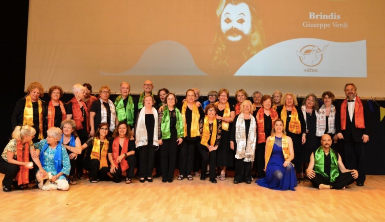 EL Cor Som Riures actuarà a la festa major de Plaça Catalunya - Escola Industrial