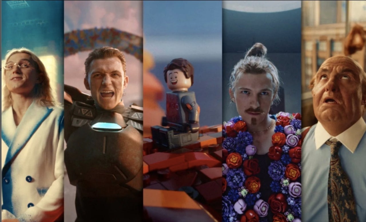 Tom Holland interpreta varios personajes en el nuevo corto de LEGO | Parc Audiovisual