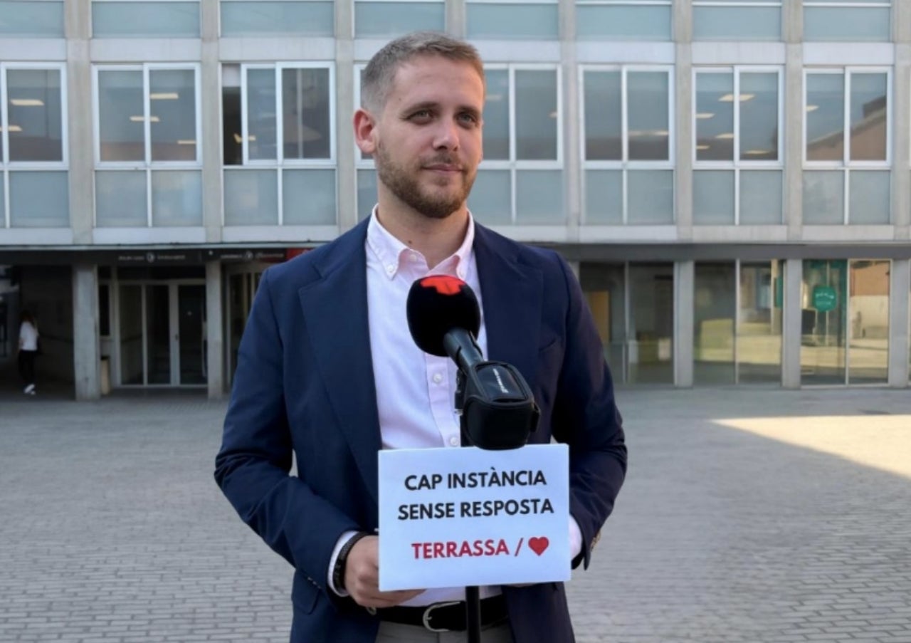 Javier García, regidor del PSC de Terrassa | PSC
