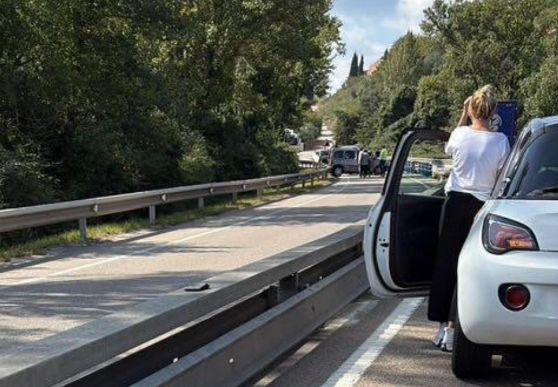 Accidente mortal en la C-58 en Vacarisses | Antiradar Catalunya