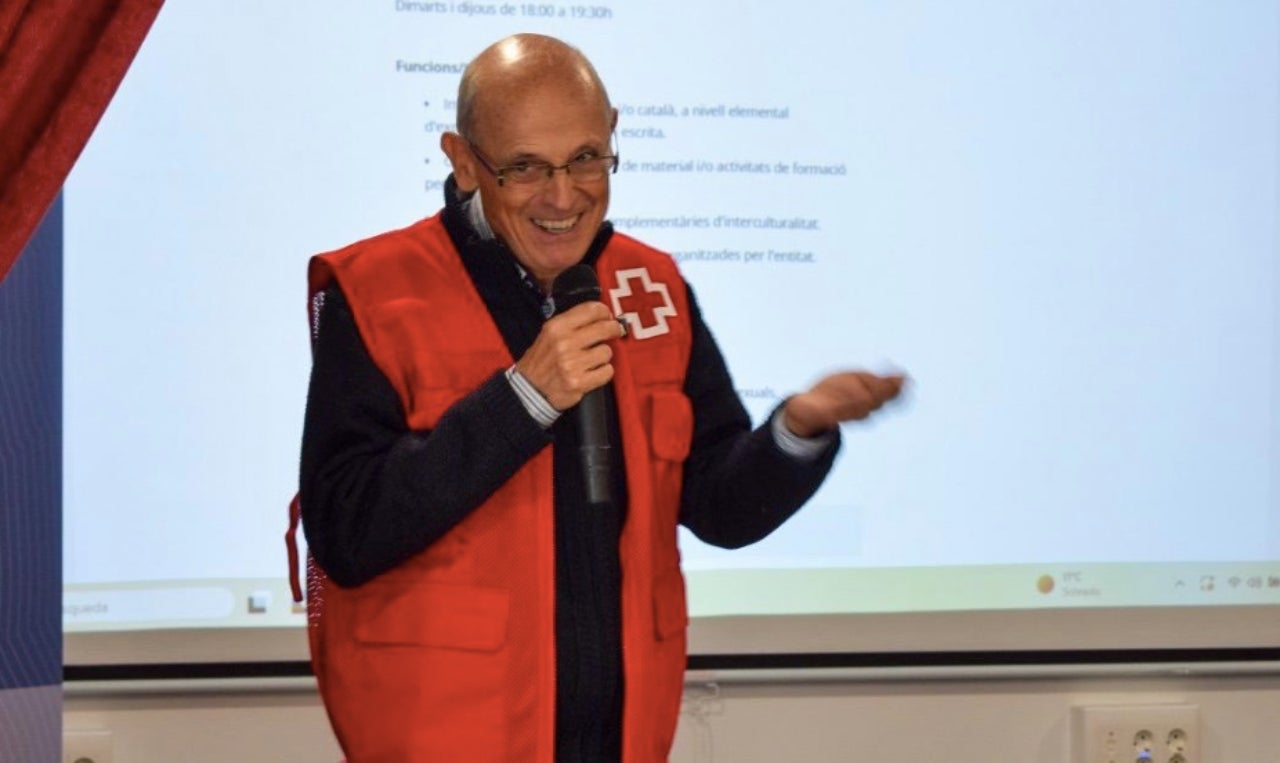 Josep Mauri Duch, voluntari de la Creu Roja de Terrassa | CRT