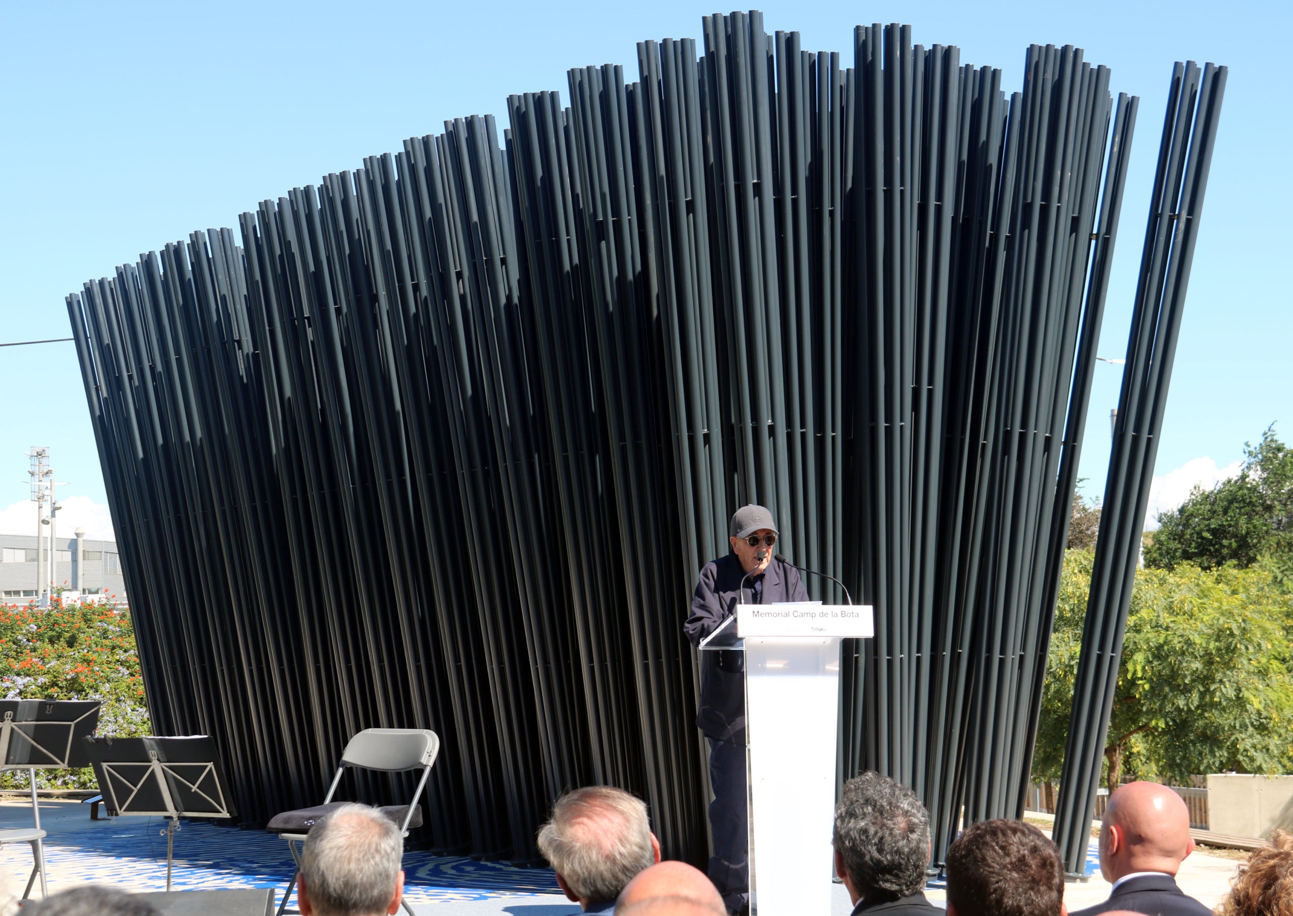El terrassense Francesc Abad es el autor del nuevo memorial para los antifranquistas fusilados en Barcelona | ACN

