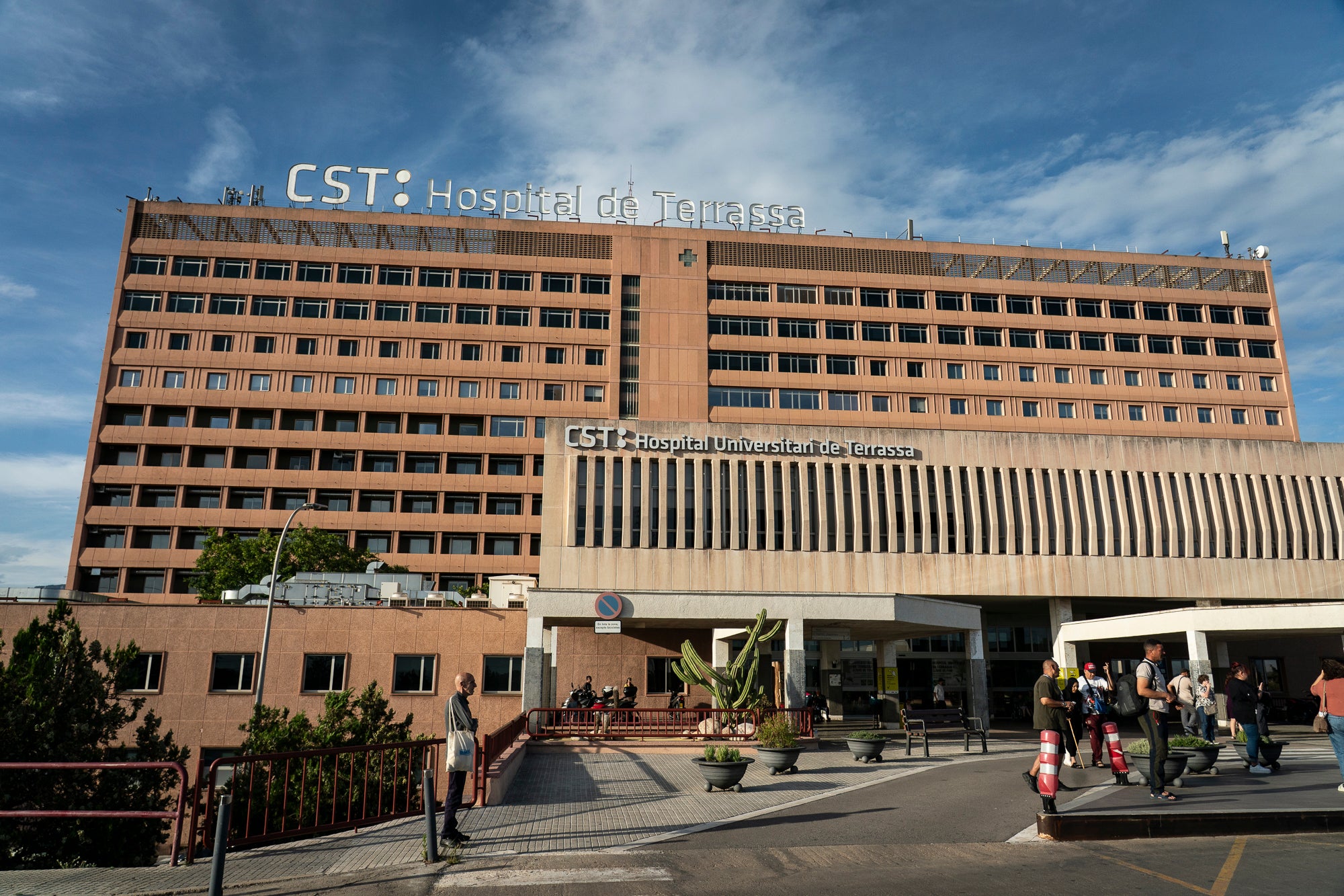 Imagen del exterior del Hospital de Terrassa / Mireia Comas