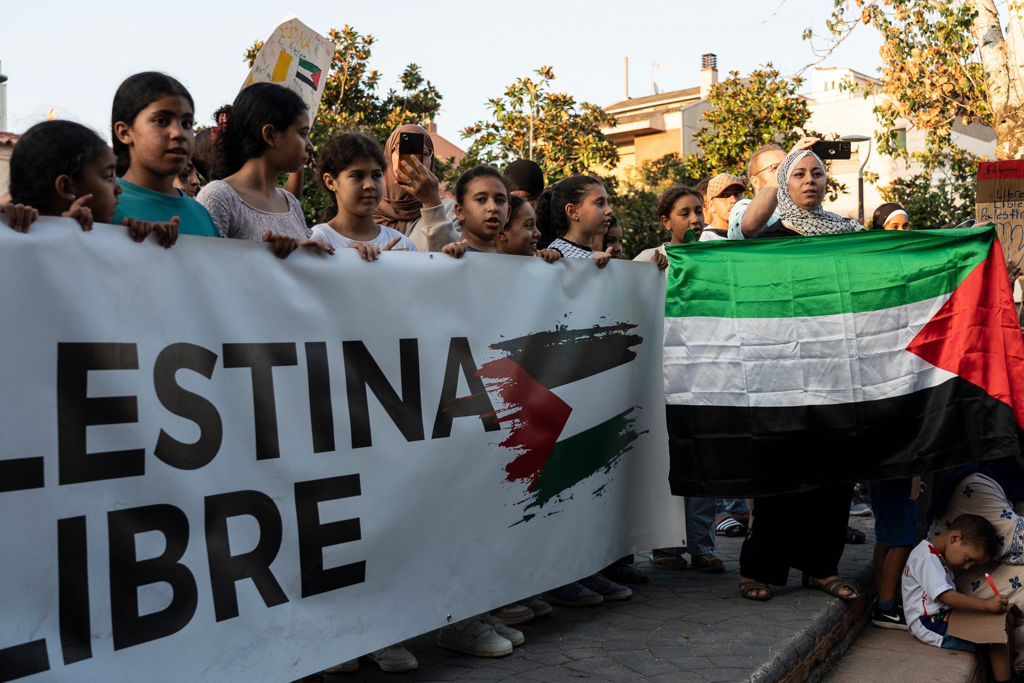 Marcha por Palestina, Terrassa 18.09.2025 | Mireia Comas