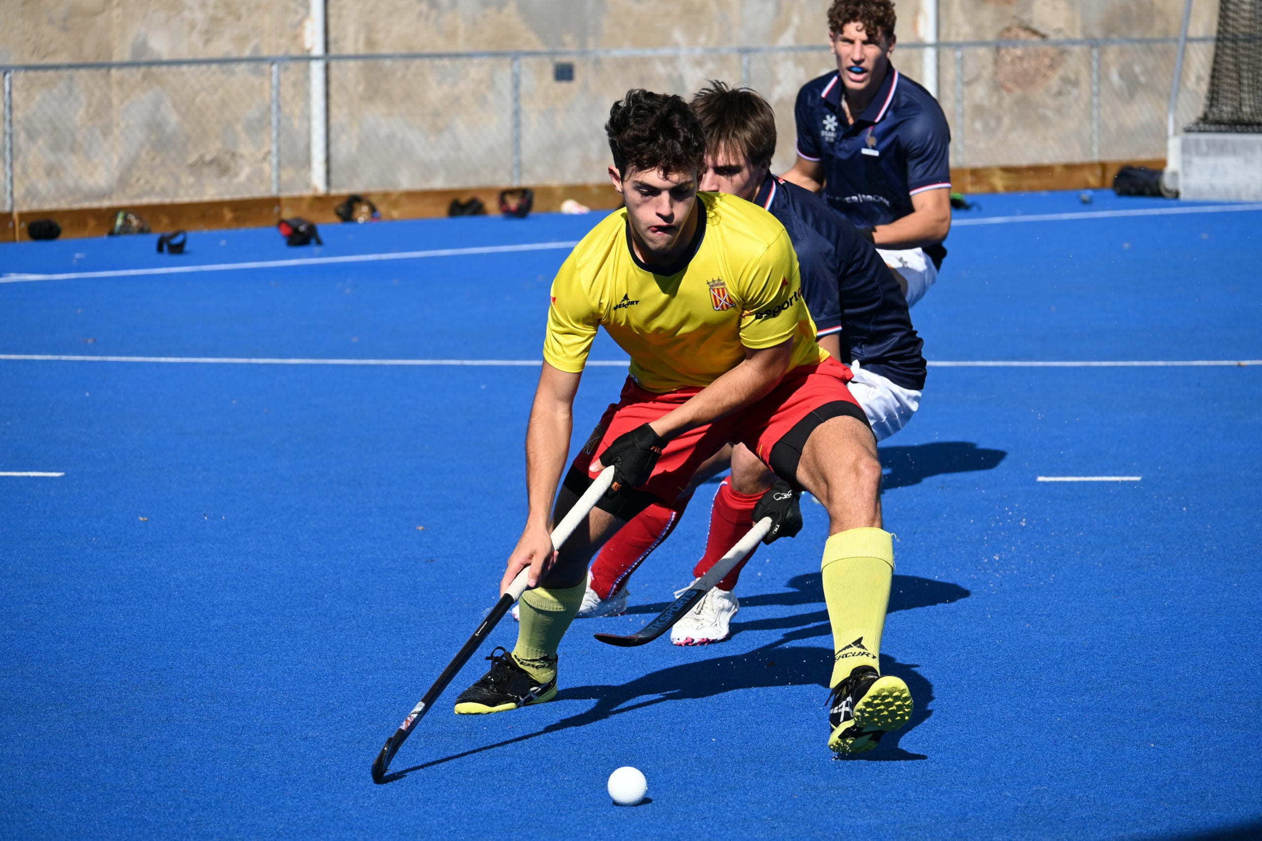 Terrassa acoge dos amistosos de hockey entre Cataluña y Francia | Federació Catalana d'Hoquei