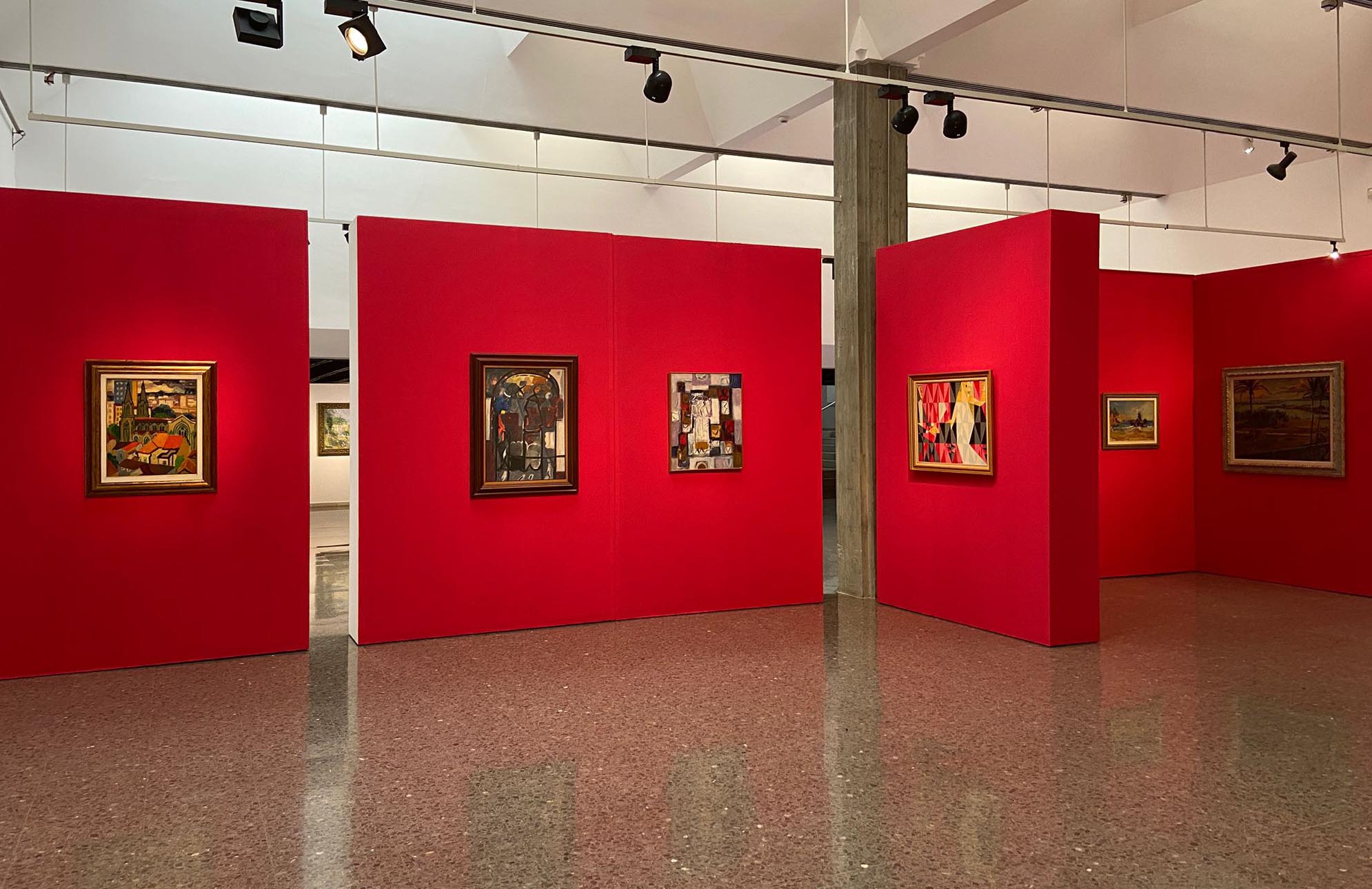 NP LaFACT exposa una seixantena d'obres que mostren l'evolució de la pintura catalana | LaFACT