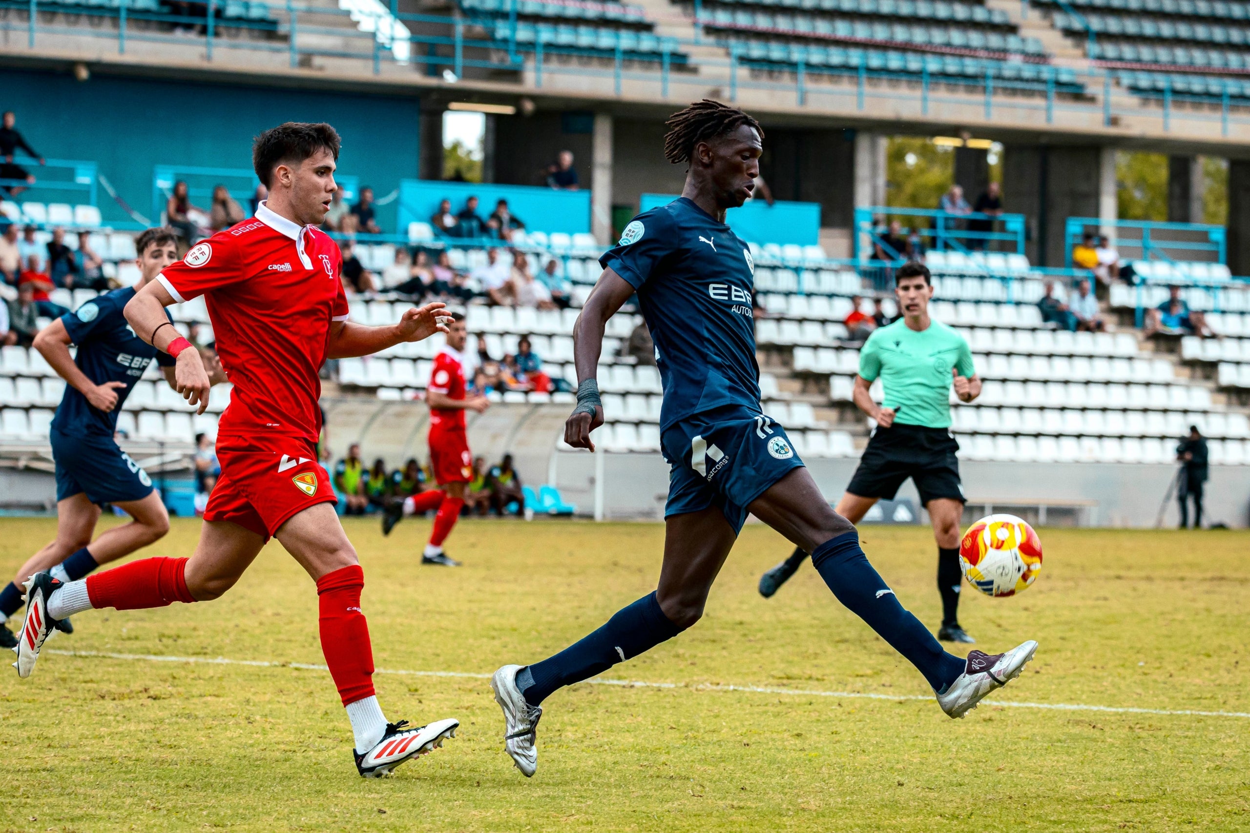 El Terrassa FC empata a dos contra l'Atlètic Lleida / Atlètic Lleida Twitter