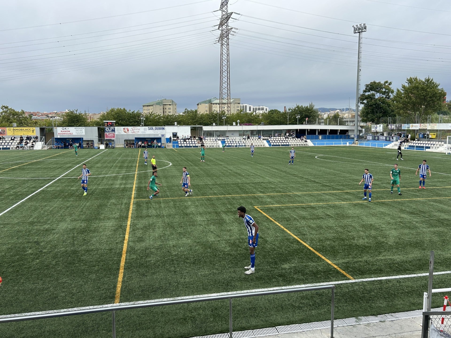 El CP San Cristóbal consigue el primer triunfo de la temporada / Marc Pérez