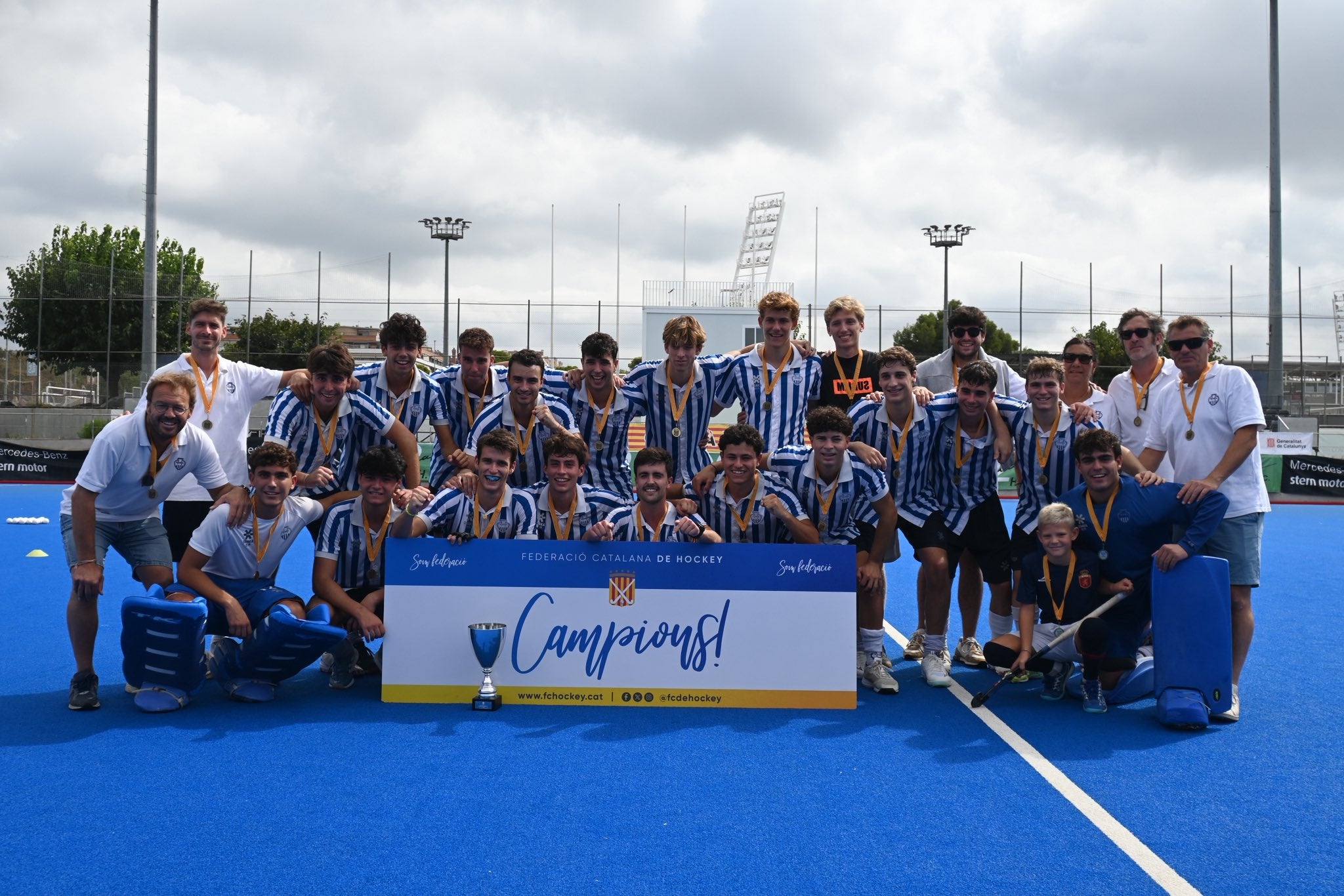 L'Egara 1935 s'alça amb el títol de campió de Catalunya de la DHB | Federació Catalana d'Hockey