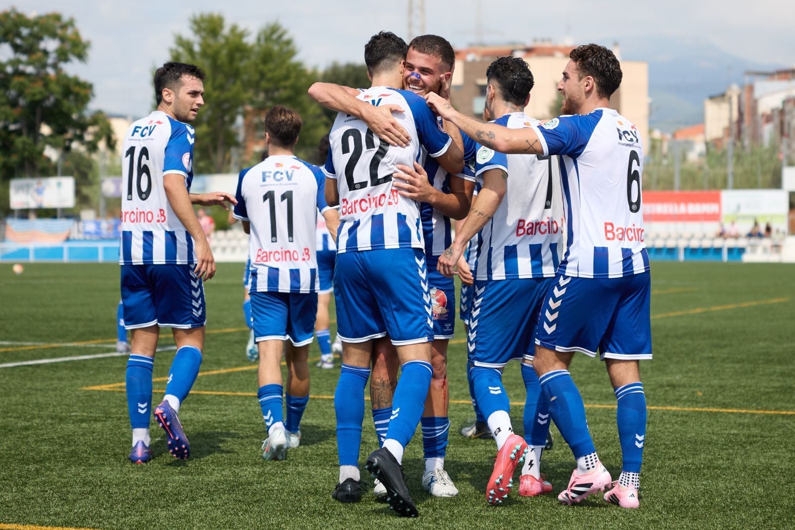 Imatges d'un partit del CP San Cristóbal | CP San Cristóbal