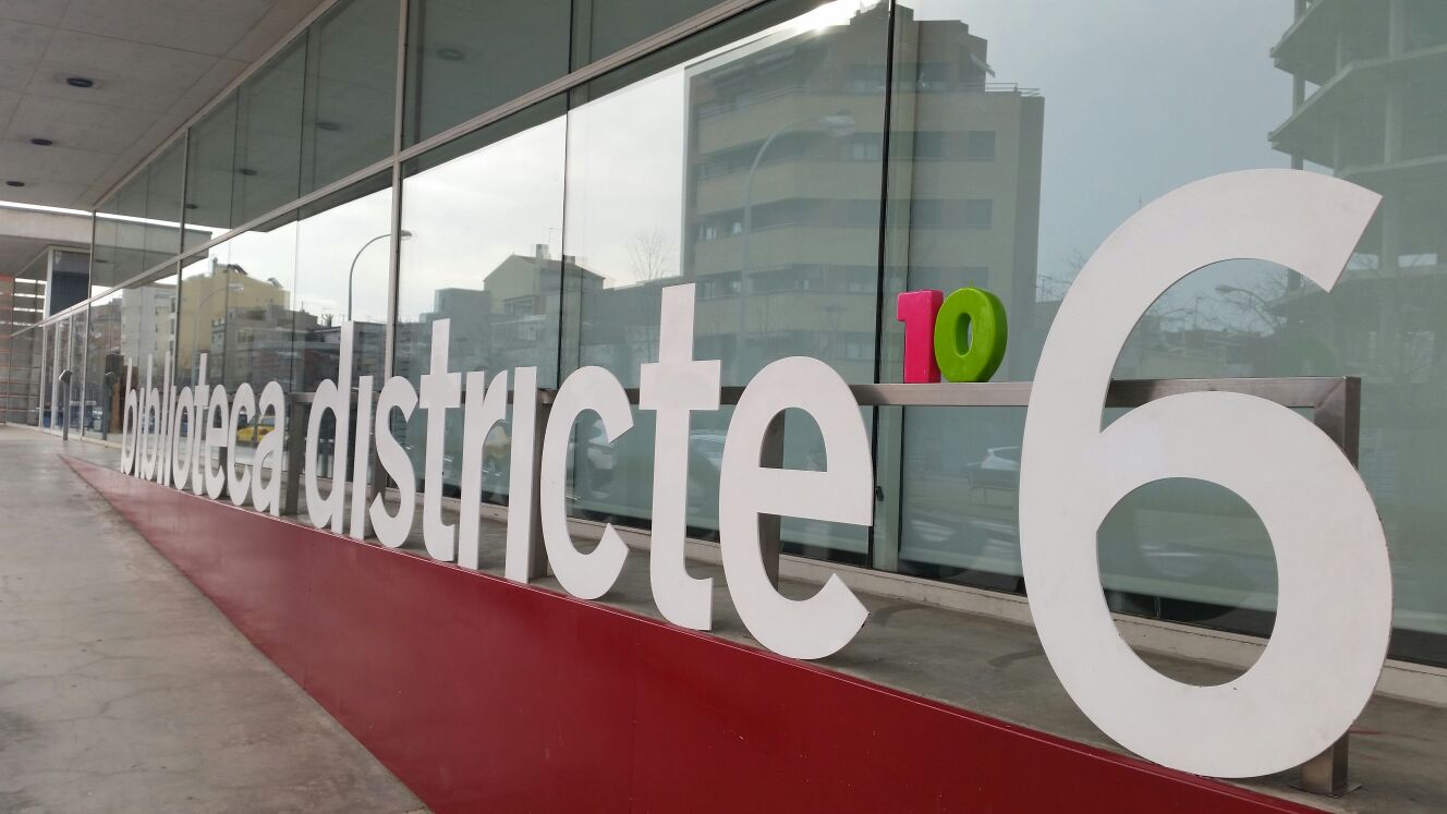 Façana de la Bd6 de Terrassa | Aj. Terrassa