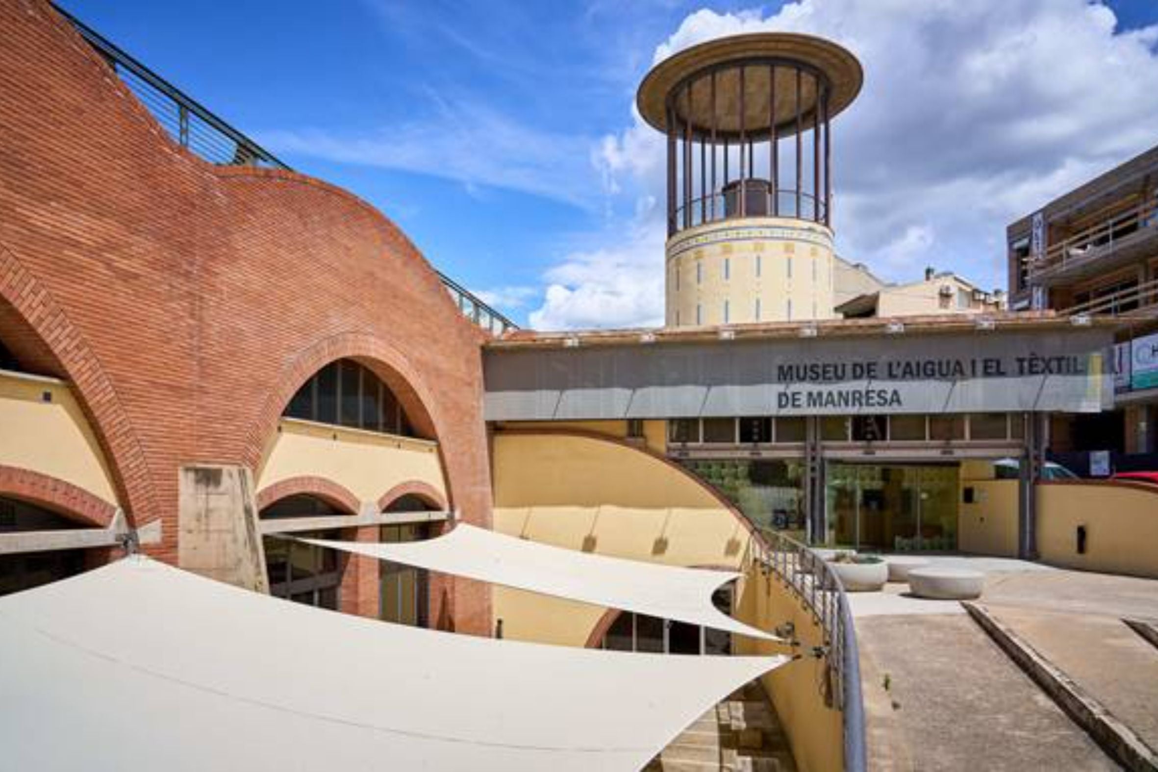 El Museu de l'Aigua i el Tèxtil de Manresa, nou museu secció del MNACTEC | MNACTEC
