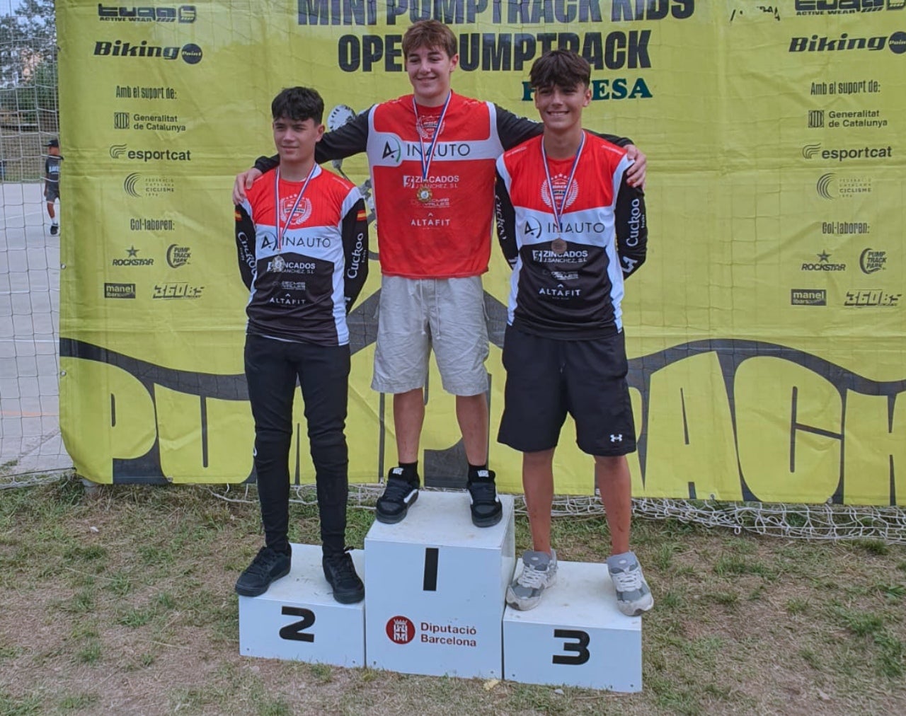 El BMX Terrassa va participar en la cinquena prova de la Copa Catalana de Pumptrack | BMX Terrassa