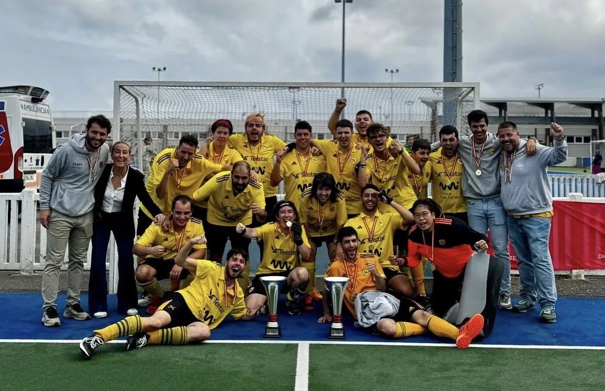 L'Atlètic Terrassa es va imposar en la màxima categoria i la medium al Campionat d'Espanya Hockey+ | RFEH