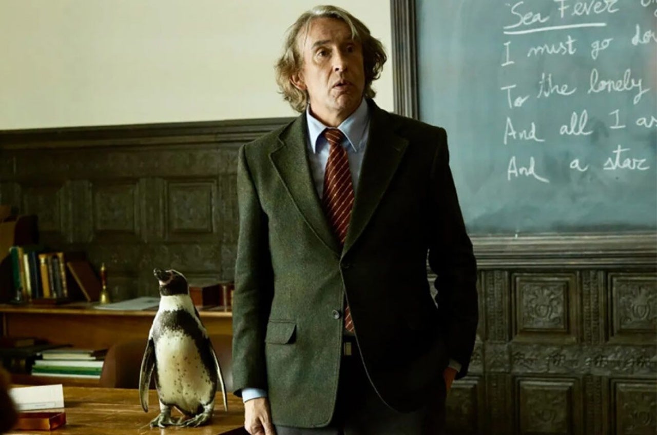 Fotograma de la película Lo que aprendí de mi pinguino