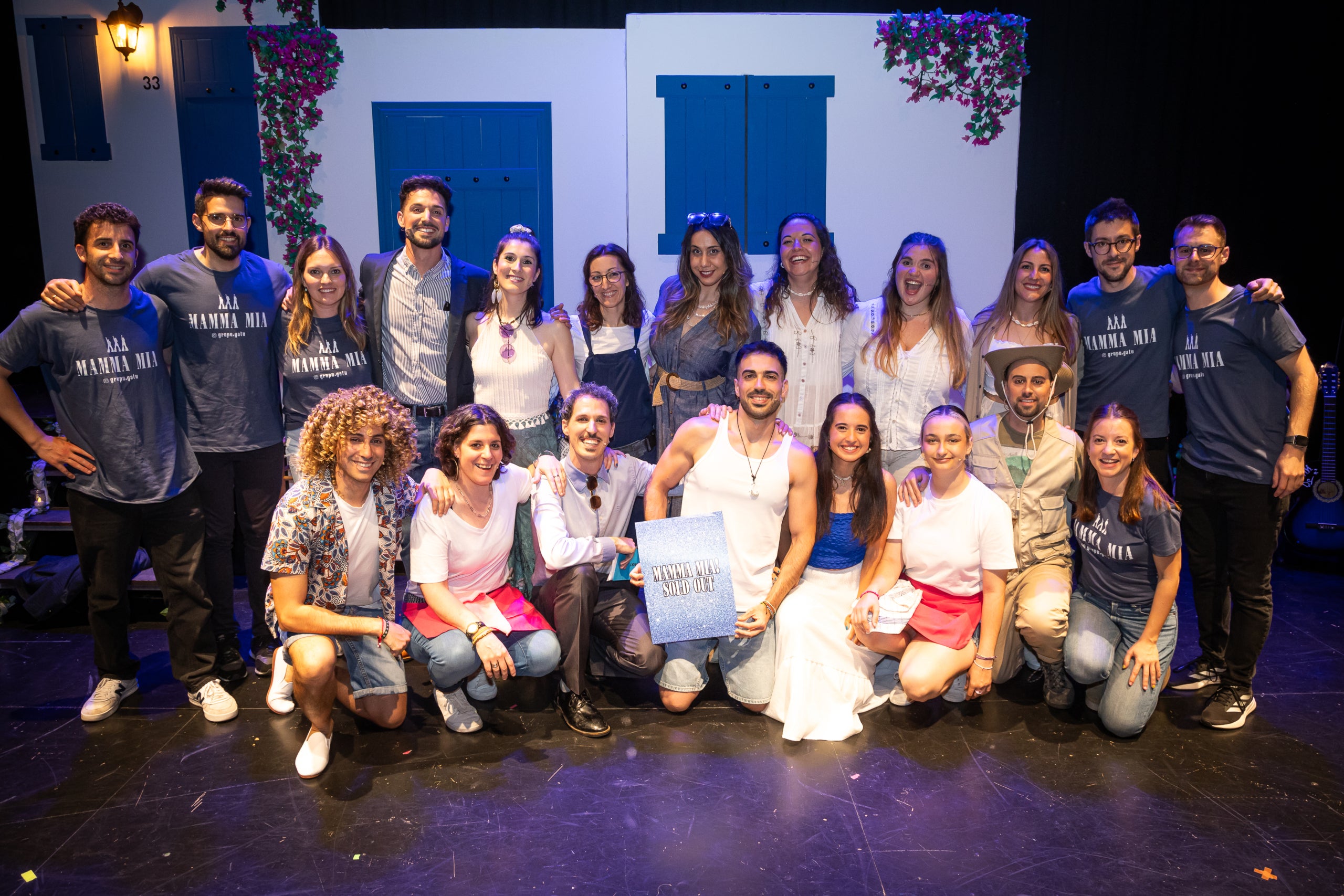 'Mamma mia!', el nou musical del grup GATU d'Ullastrell | Oriol Pagès