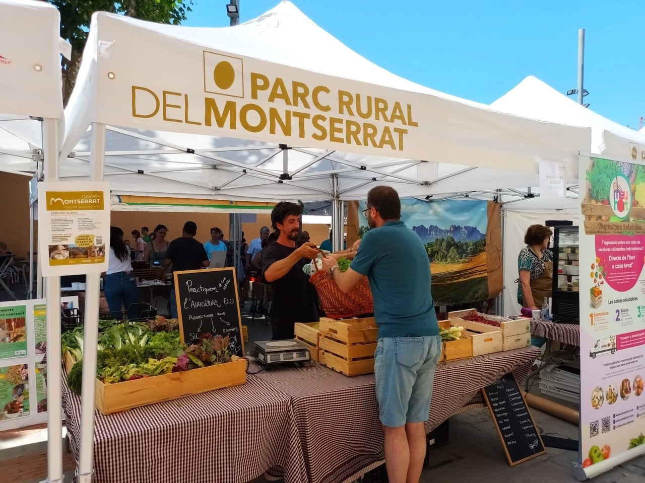 Ullastrell acollirà la segona edició del Mercat Origen Montserrat | Parc Rural Montserrat 