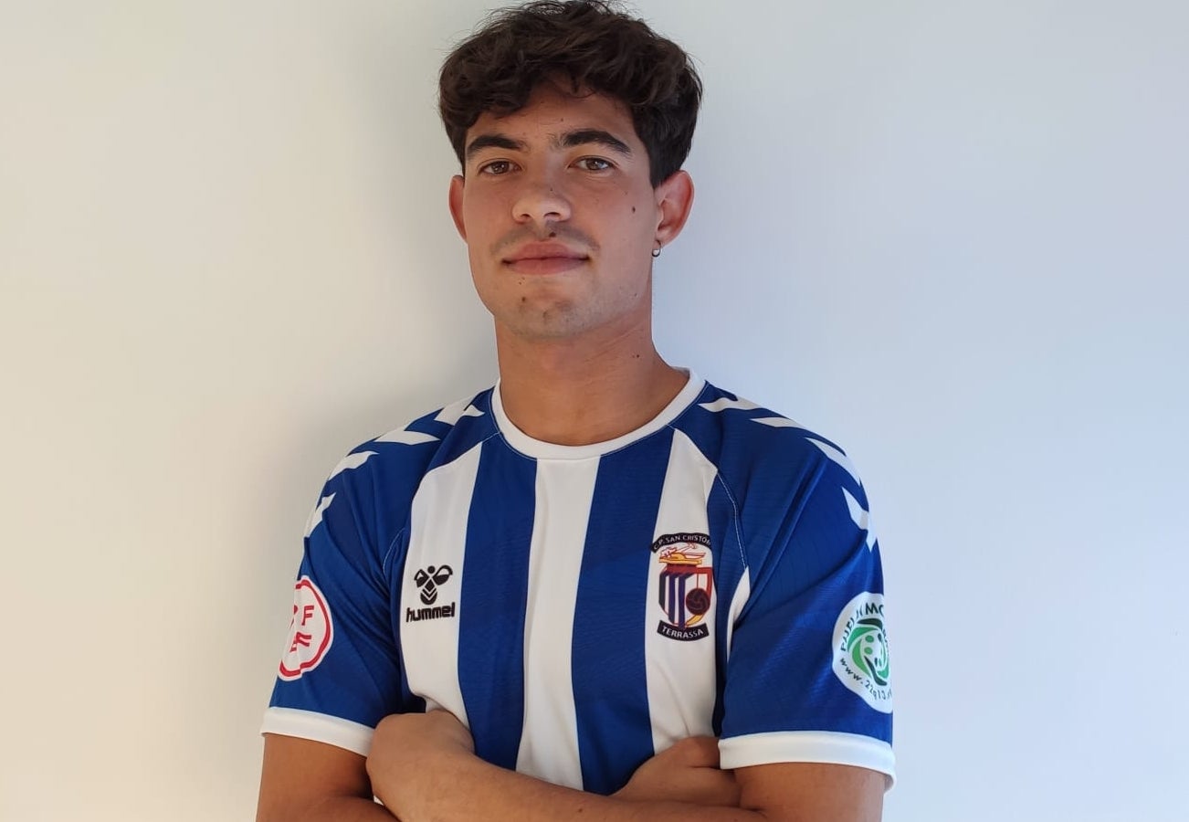 Aleix Grabulosa, nou fitxatge del CP San Cristóbal | CP San Cristóbal