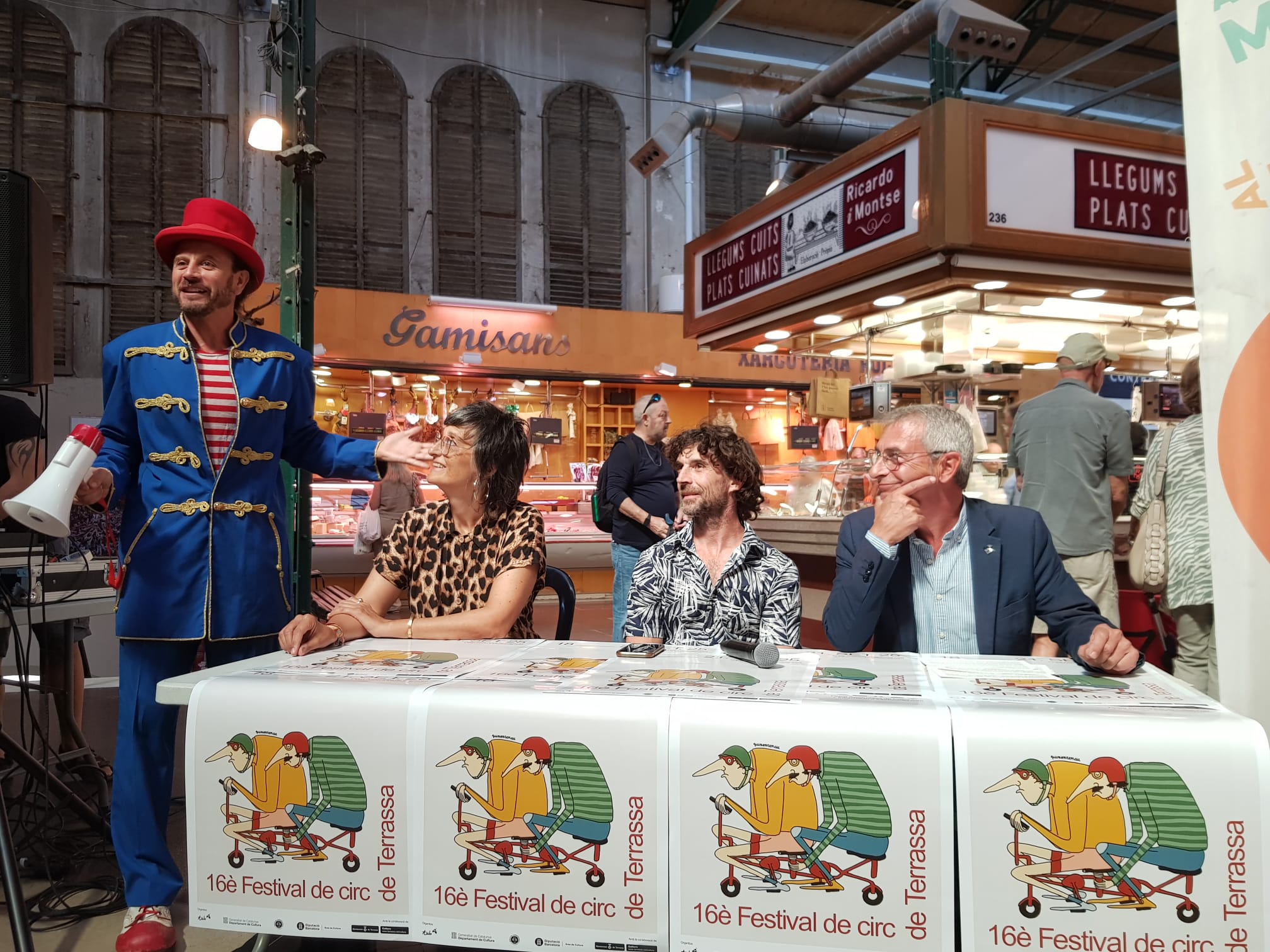 Presentación del 16º Festival de Circo en Terrassa | Lluïsa Tarrida