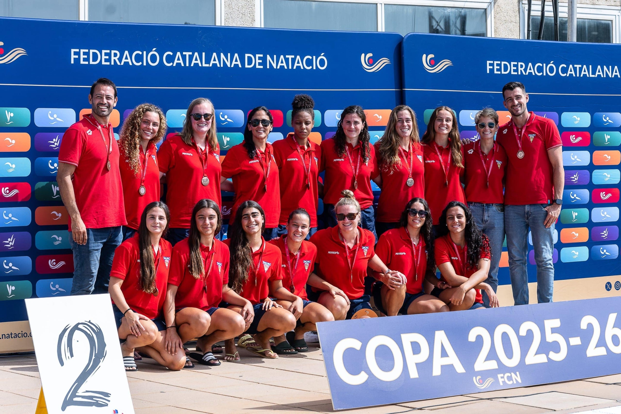 El CN Terrassa logra el bronce en la Copa Catalunya femenina | CN Terrassa
