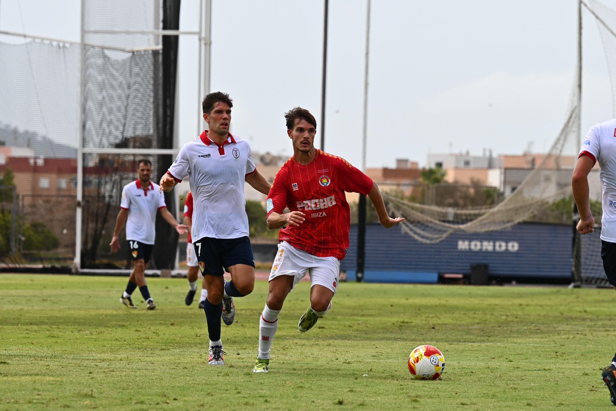 El Terrassa FC cau a Eivissa en el primer partit oficial de la temporada / SD Ibiza