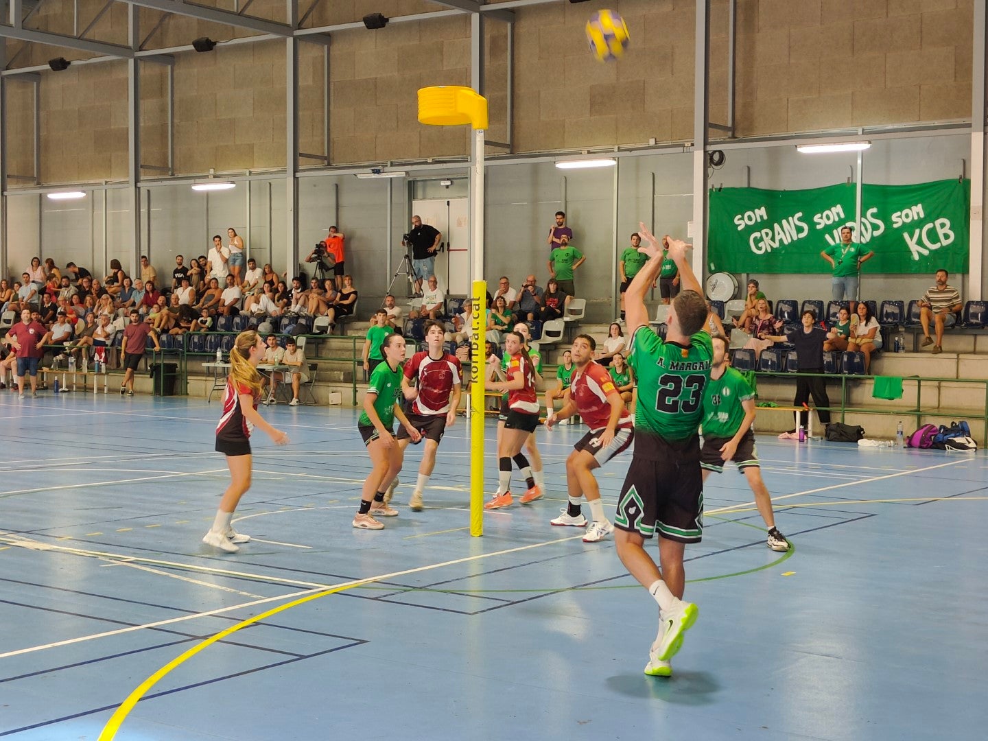 El CK Vallparadís, subcampió de la Supercopa Catalana 2025 de korfbal | Federació Catalana de Korfbal