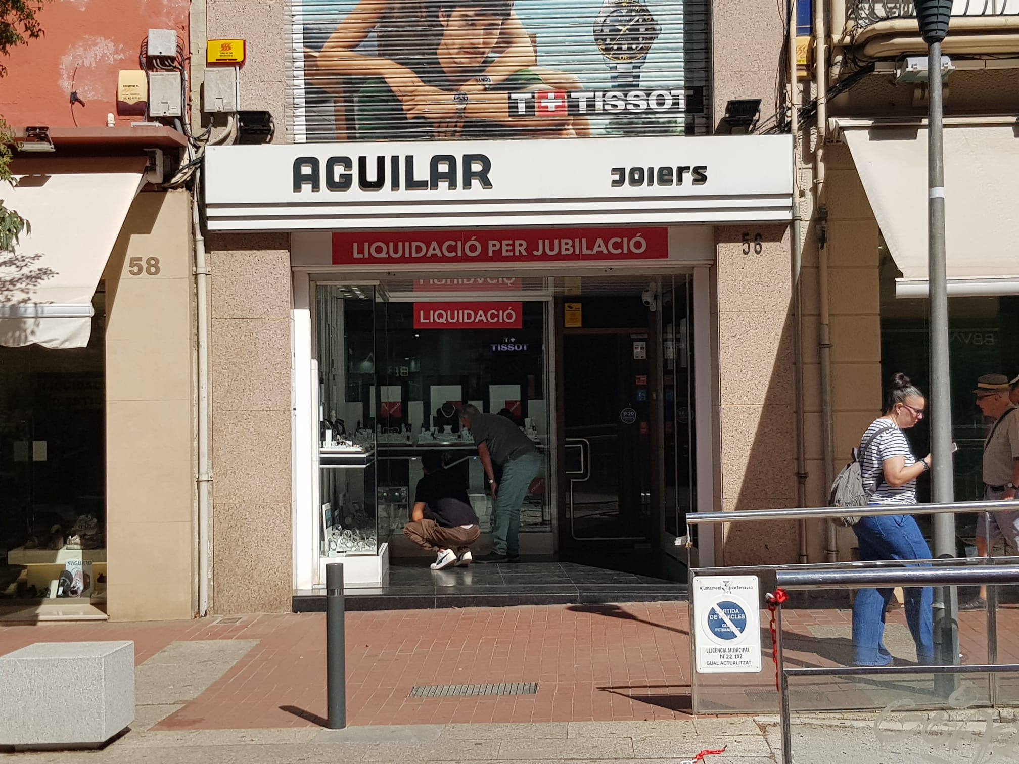 Aguilar Joiers cerrará sus puertas este mes de octubre | Lluïsa Tarrida