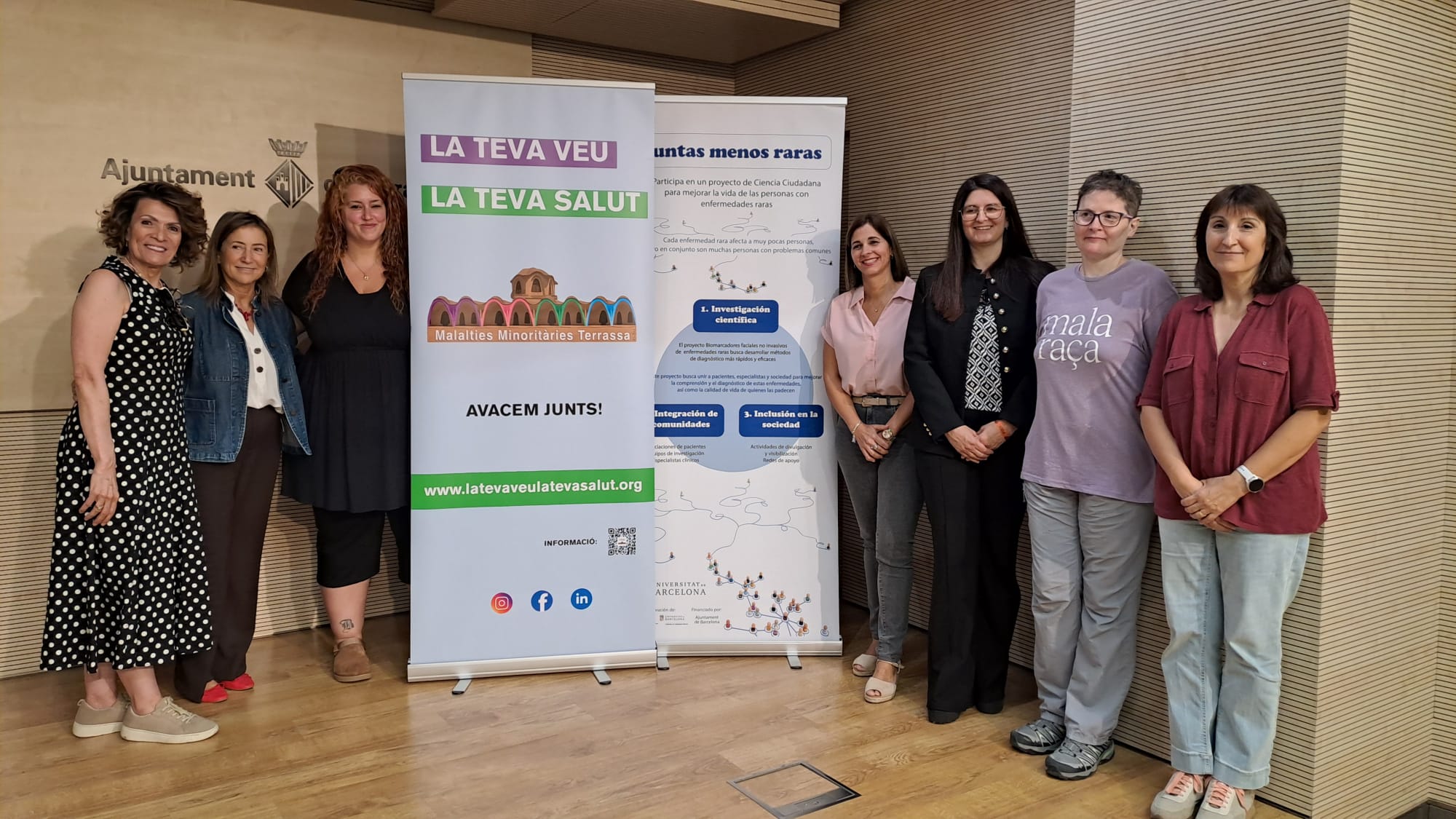 Presentación de la primera Jornada de Enfermedades Raras, Minoritarias, Ultrararas y Sin Diagnóstico de Terrassa | Oriol Manrique