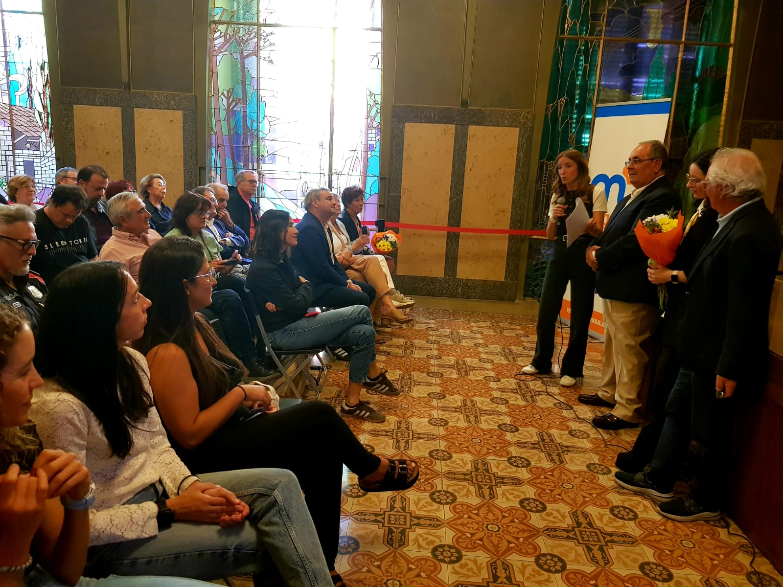Acto de presentación de la XI Carrera Fanny Sallés - La Carrera de las Mujeres en Terrassa | Lluïsa Tarrida