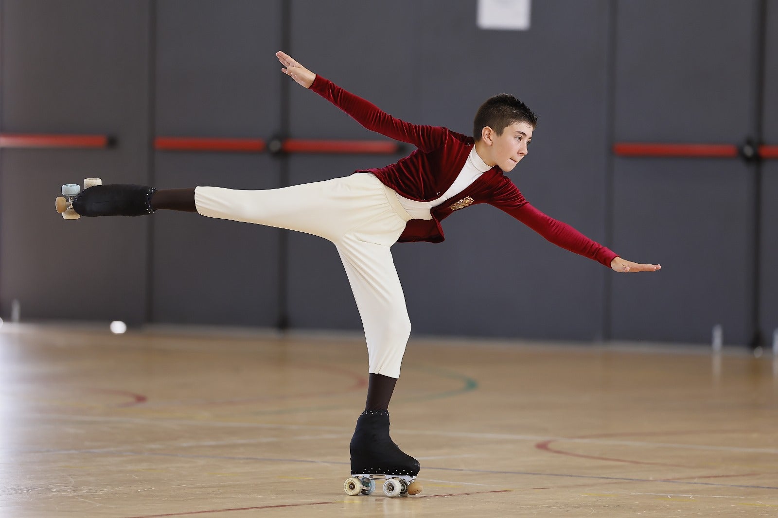 El terrassense Derek Hernández, subcampeón de Cataluña de patinaje artístico | Cedida