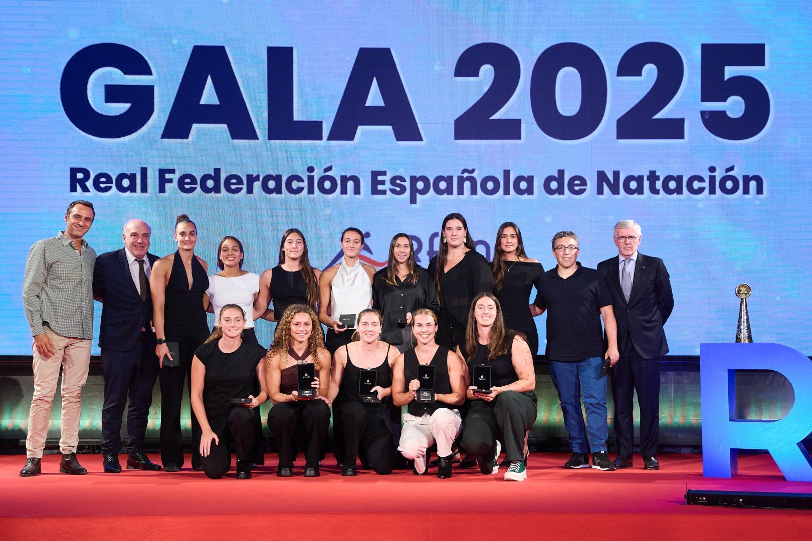 Selecció de waterpolo femení | RFEN Aquatics