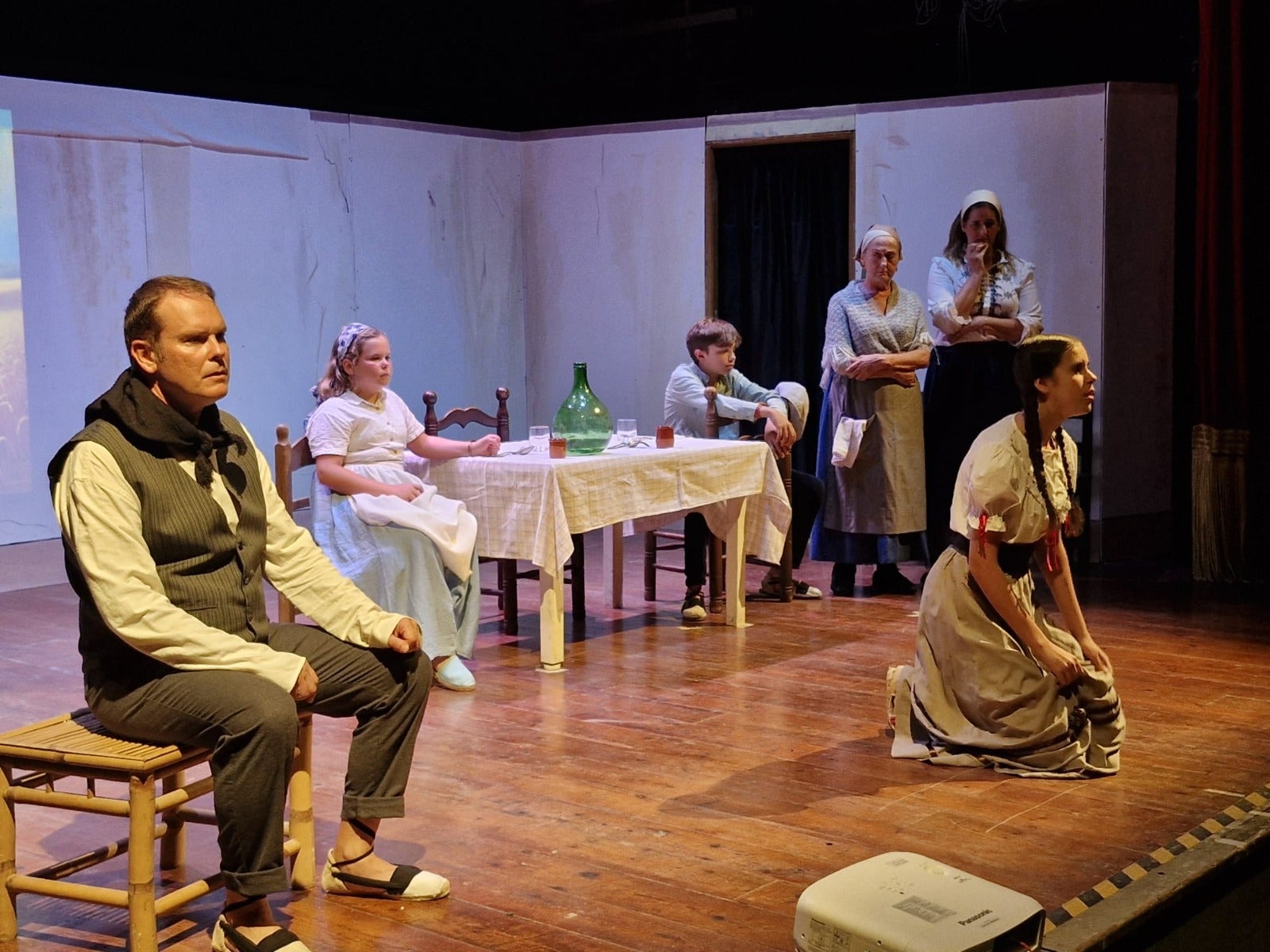 'La festa del blat' de Punt i Seguit Teatre, al 1r Festival de teatre català de l'Alguer | Cedida