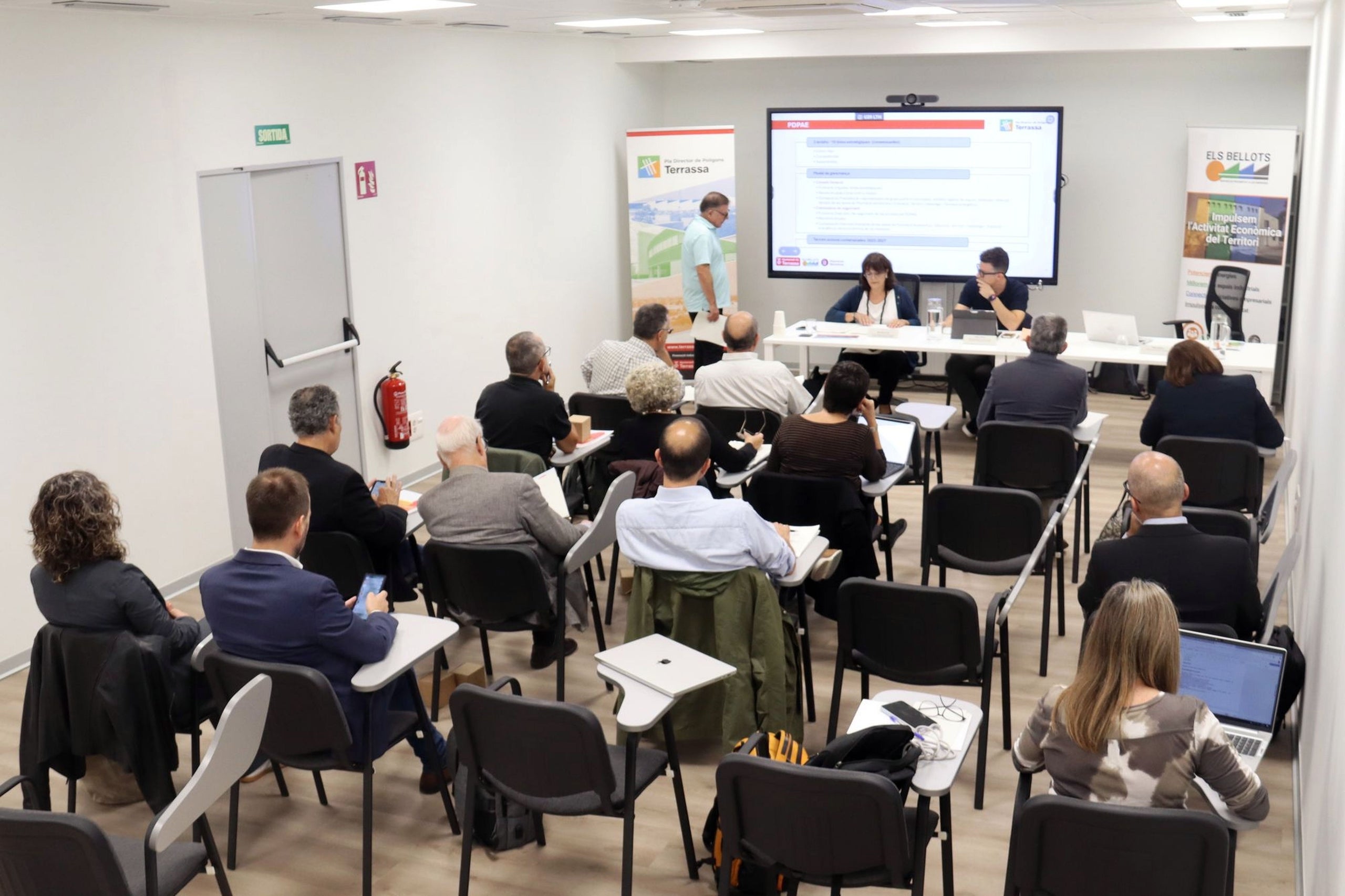 Primera sesión del Consejo del Plan Director de Polígonos de Terrassa | Aj. Terrassa