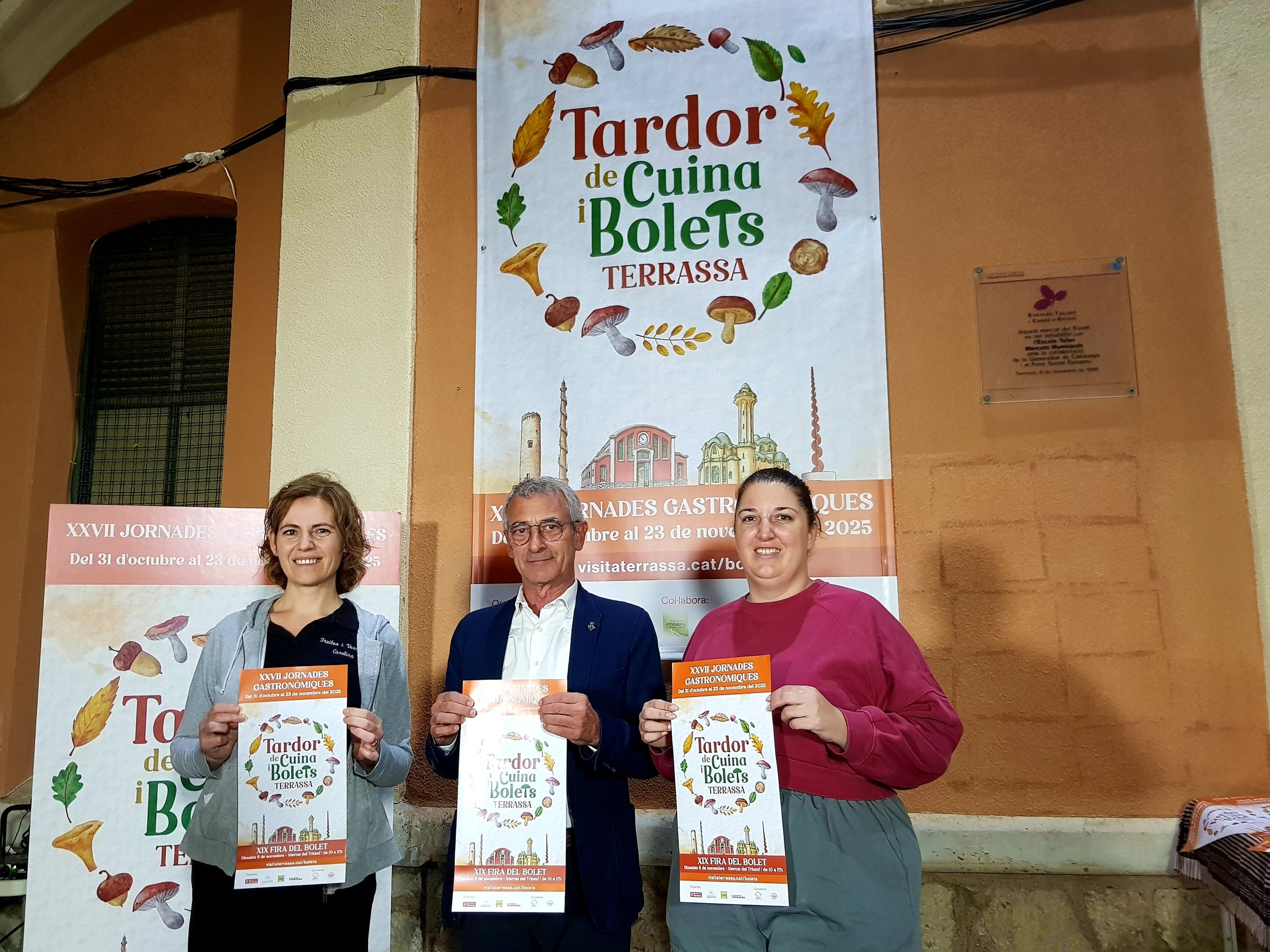 Presentació de la Tardor de Cuina i Bolets a Terrassa | Lluïsa Tarrida