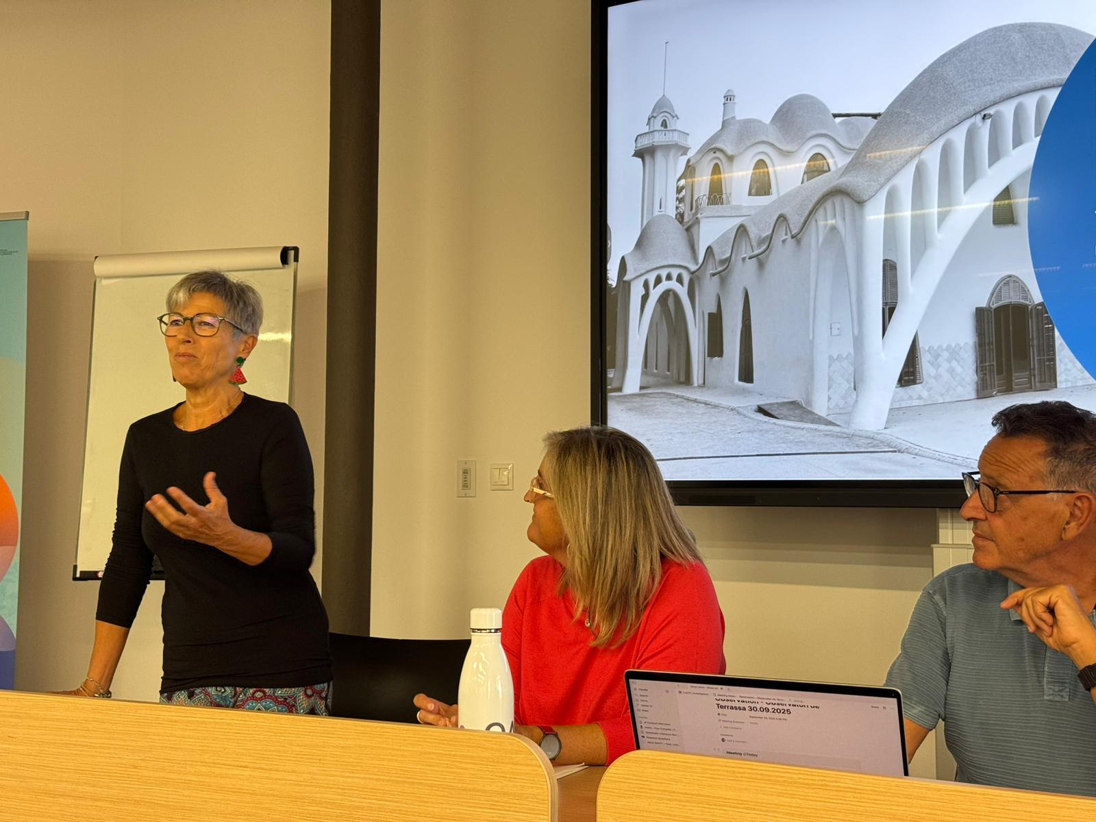 Dolors Frigola, nova presidenta de l'Observatori de l'Aigua de Terrassa | Ajuntament de Terrassa