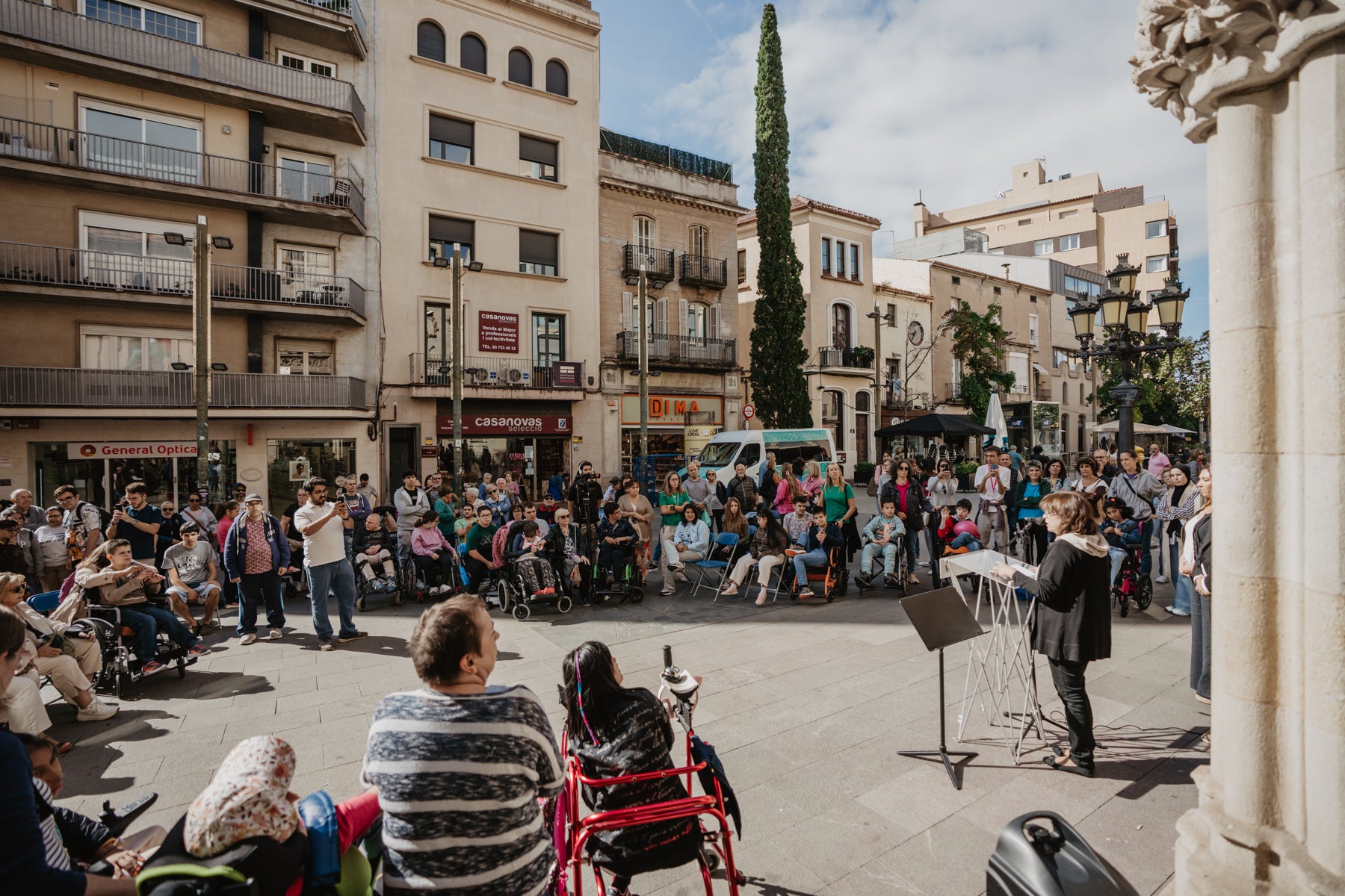 Terrassa commemora el Dia Mundial de la Paràlisi Cerebral | Ajuntament de Terrassa