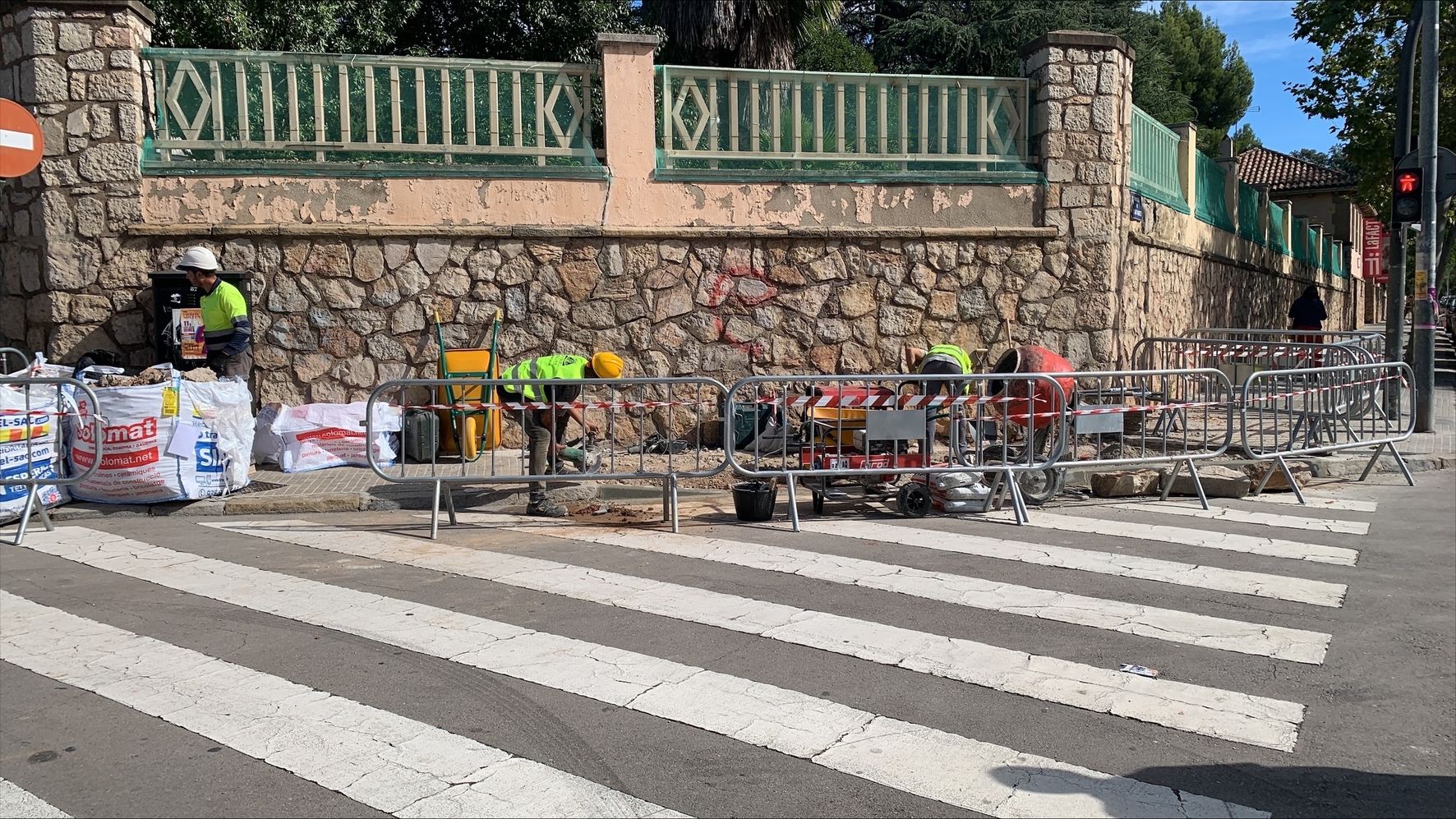 Comencen les obres de renovació de l'asfalt i de millora de l'accessibilitat a l'avinguda de l'Abat Marcet | Ajuntament de Terrassa