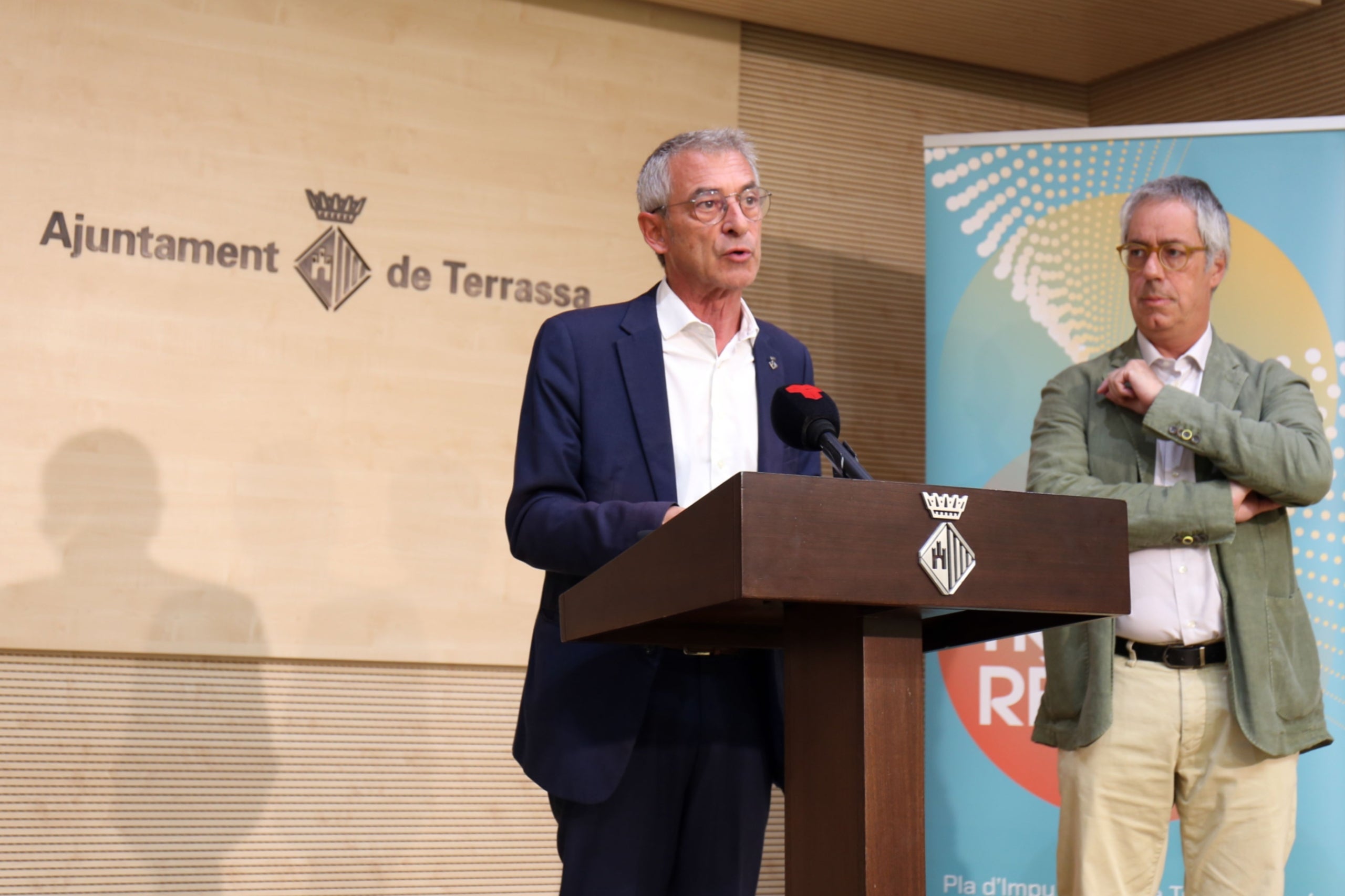 Acto de presentación de la IV Jornada de Transferencia de conocimiento y tecnología | Ay. Terrassa