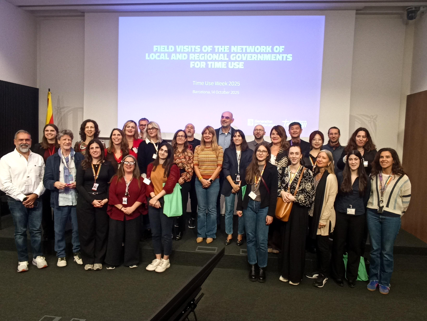 Lluïsa Melgares ha participat en una jornada del projecte europeu Time4All | Ajuntament de Terrassa
