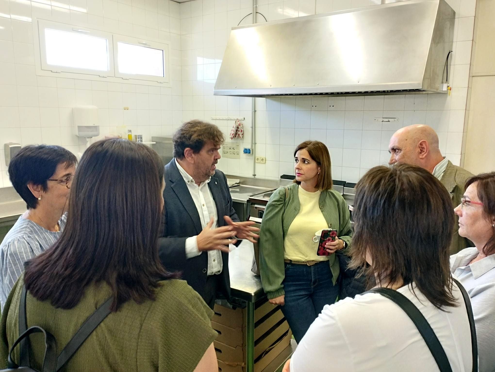 Inauguració de la Cafeteria menjador al CC Sant Llorenç | Aj. Terrassa