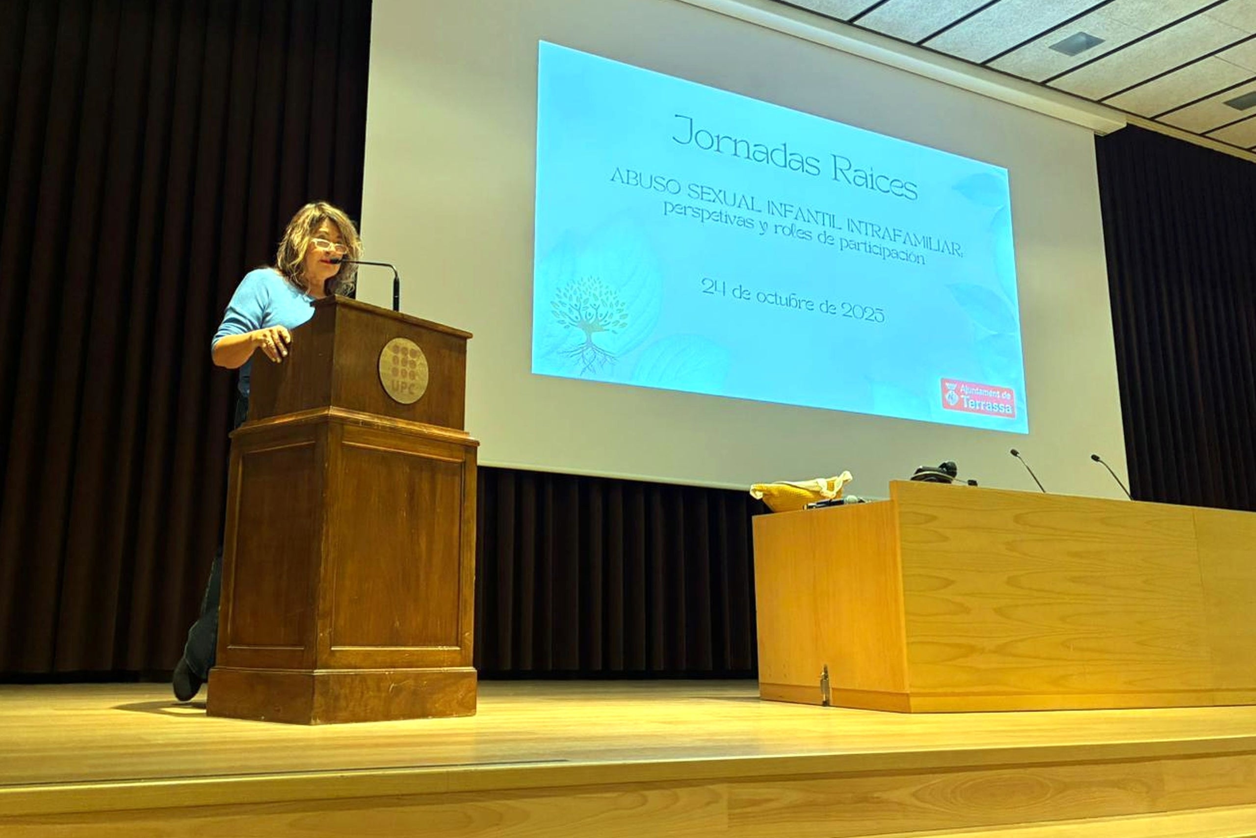 Jornada a Terrassa amb experts i entitats relacionades amb l'abús sexual infantil | Aj. Terrassa