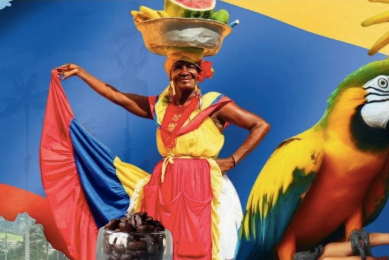 Els colombians organitzen una gran festa a Vallparadís