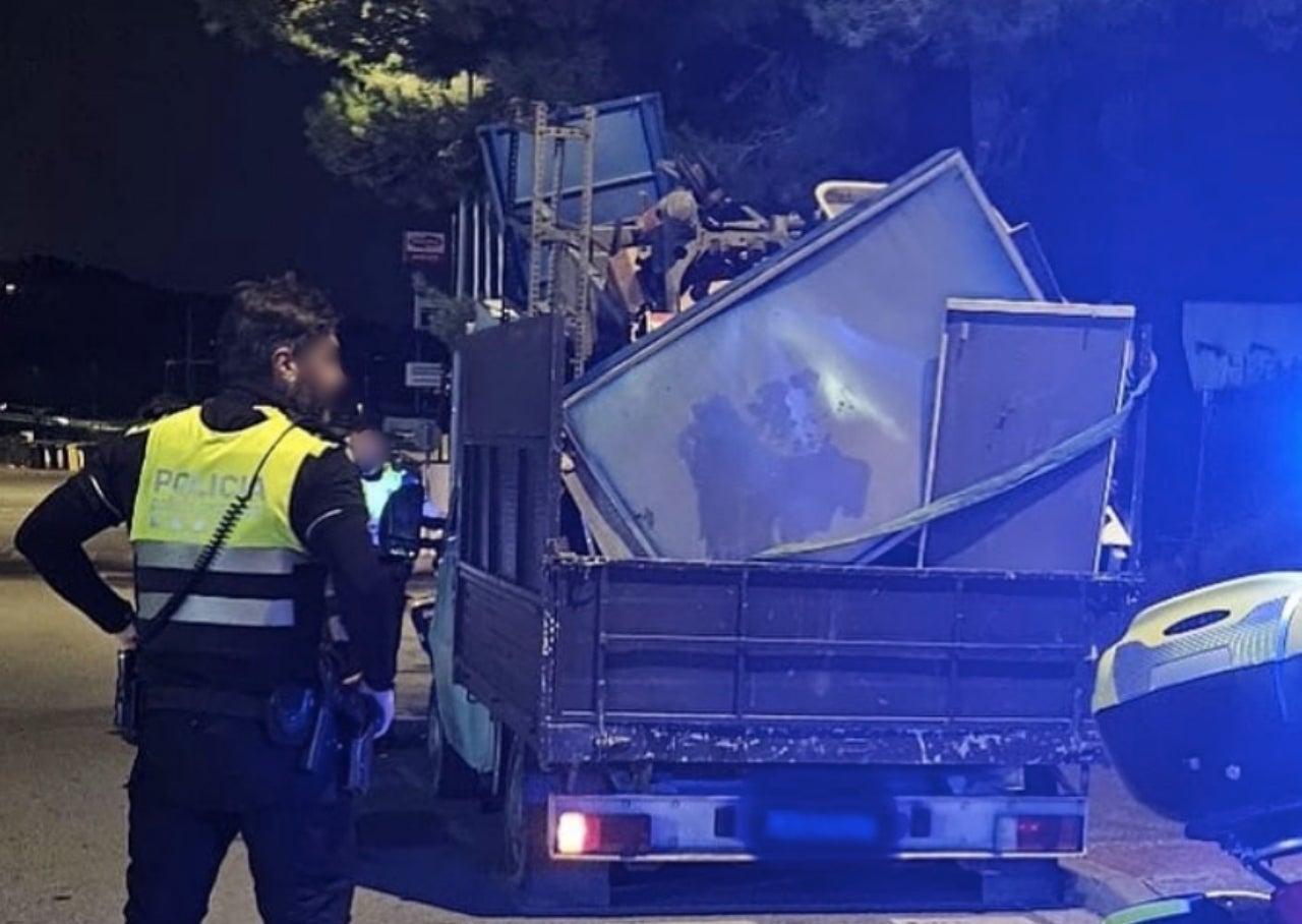 Un camioner, denunciat per incomplir diverses normatives | PMT