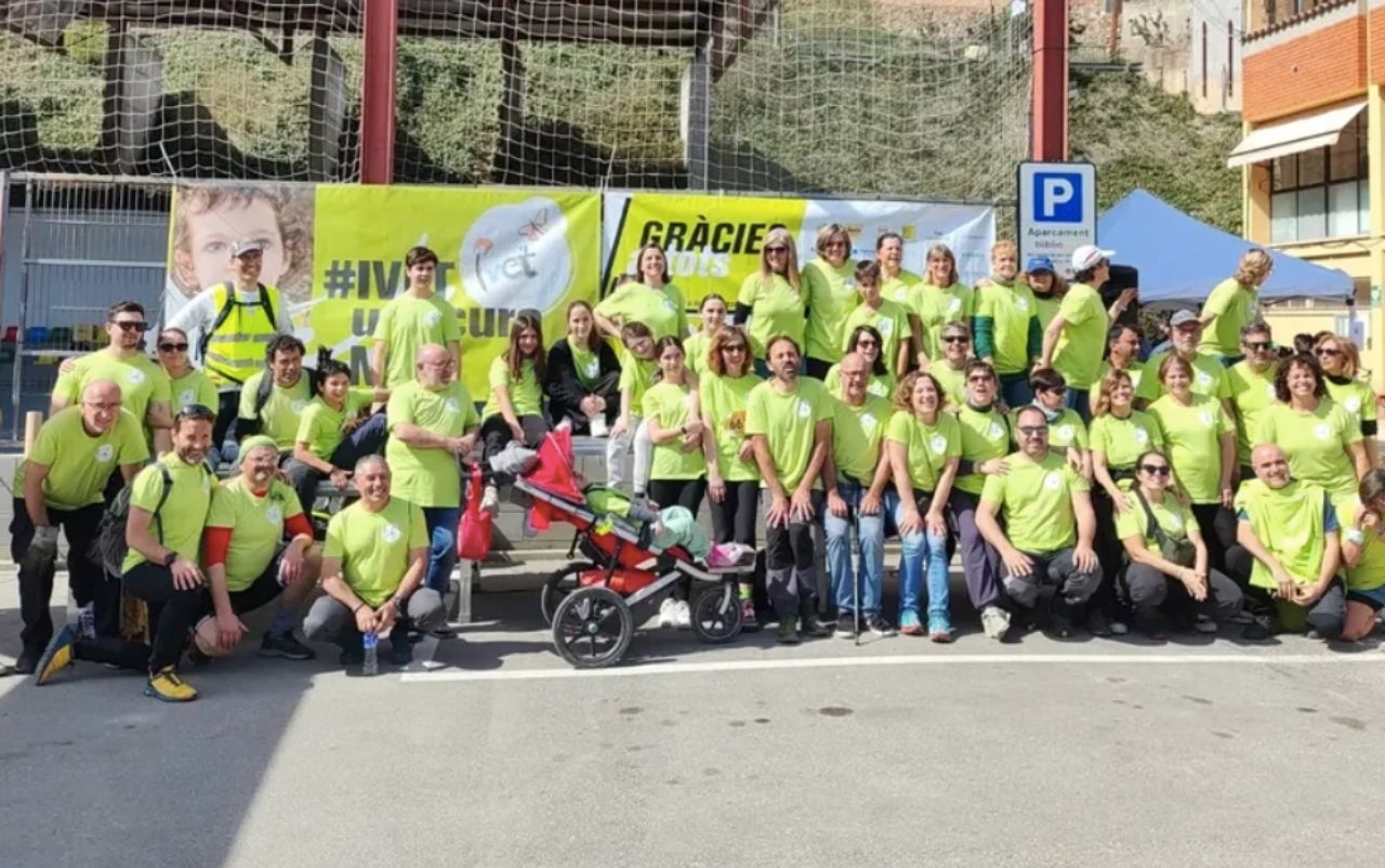 Participants en la darrera Cursa de Muntanya i Caminada Serralavella d'Ullastrell | CMSU