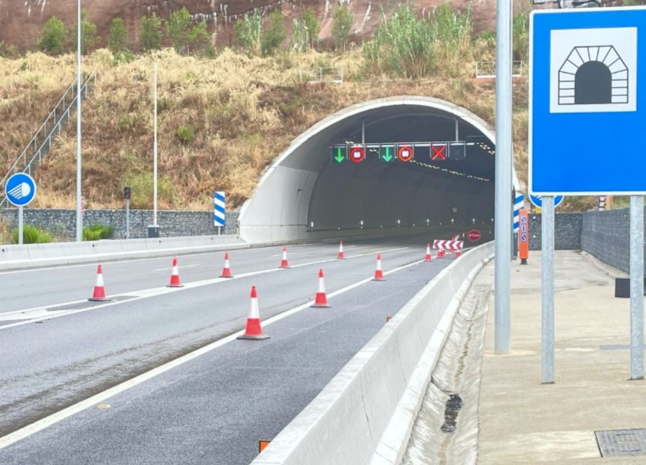El túnel de Voltrera, a la B-40 | Aj. Abrera
