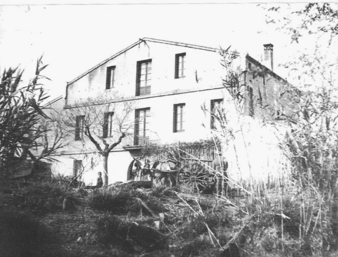Masia de Can Jofresa o Mas Bruguerols, ja desaparegut | Arxiu Tobella - Blog Joaquim Verdaguer

