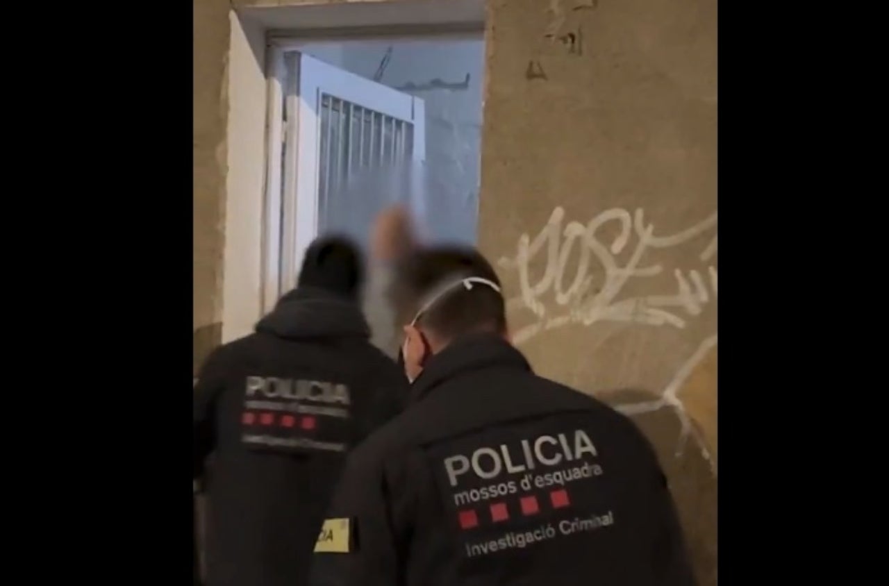 Macrooperatiu dels Mossos contra el tràfic de droga a Terrassa | Mossos